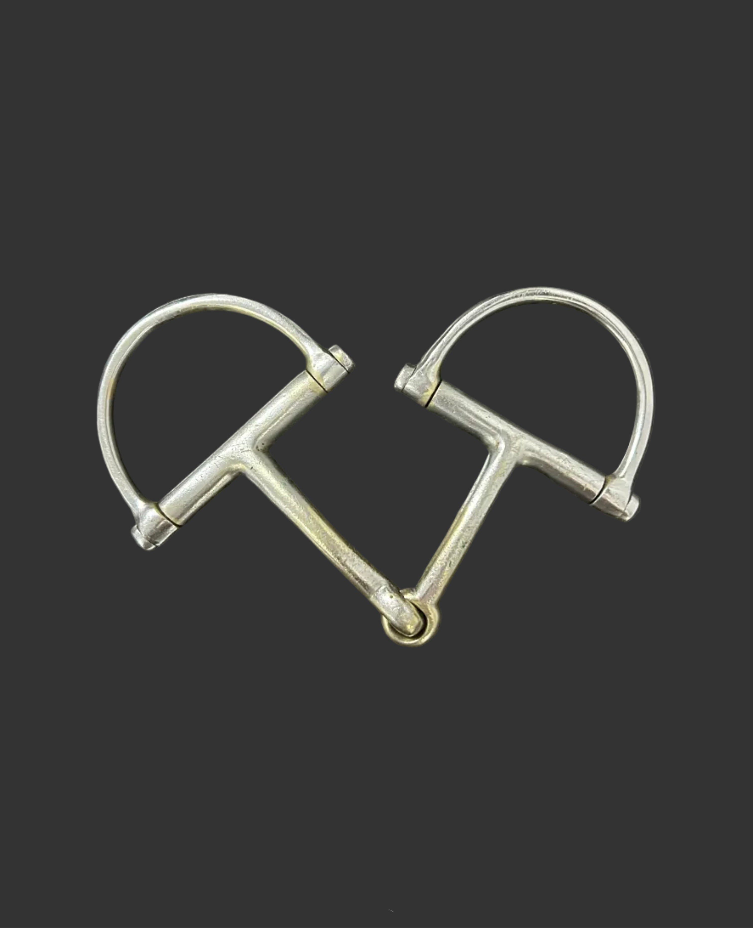 D Ring Snaffle Bit 5 1/2"