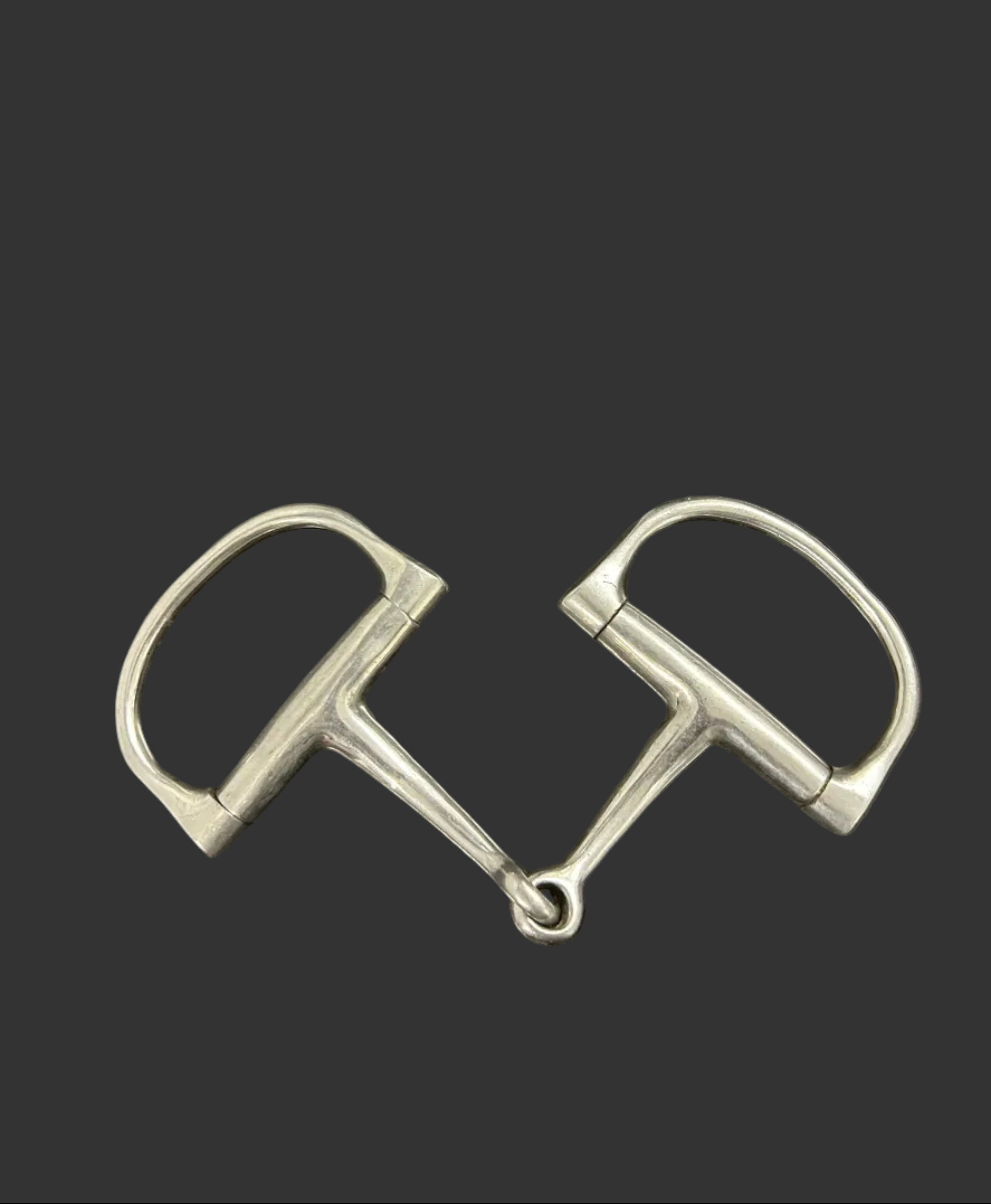 Korsteel D Ring Snaffle Bit 5"