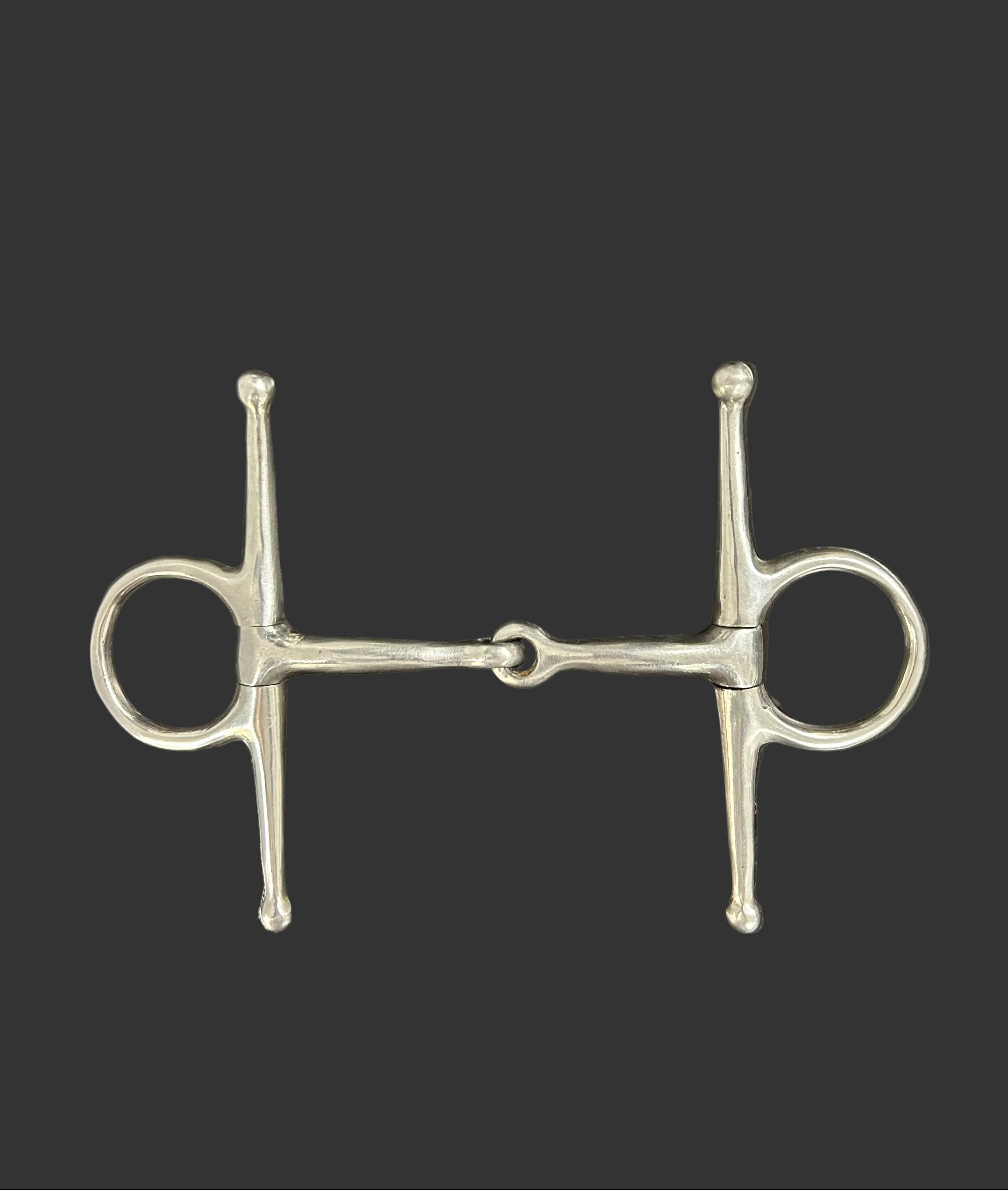 Full Cheek Snaffle Bit 5"