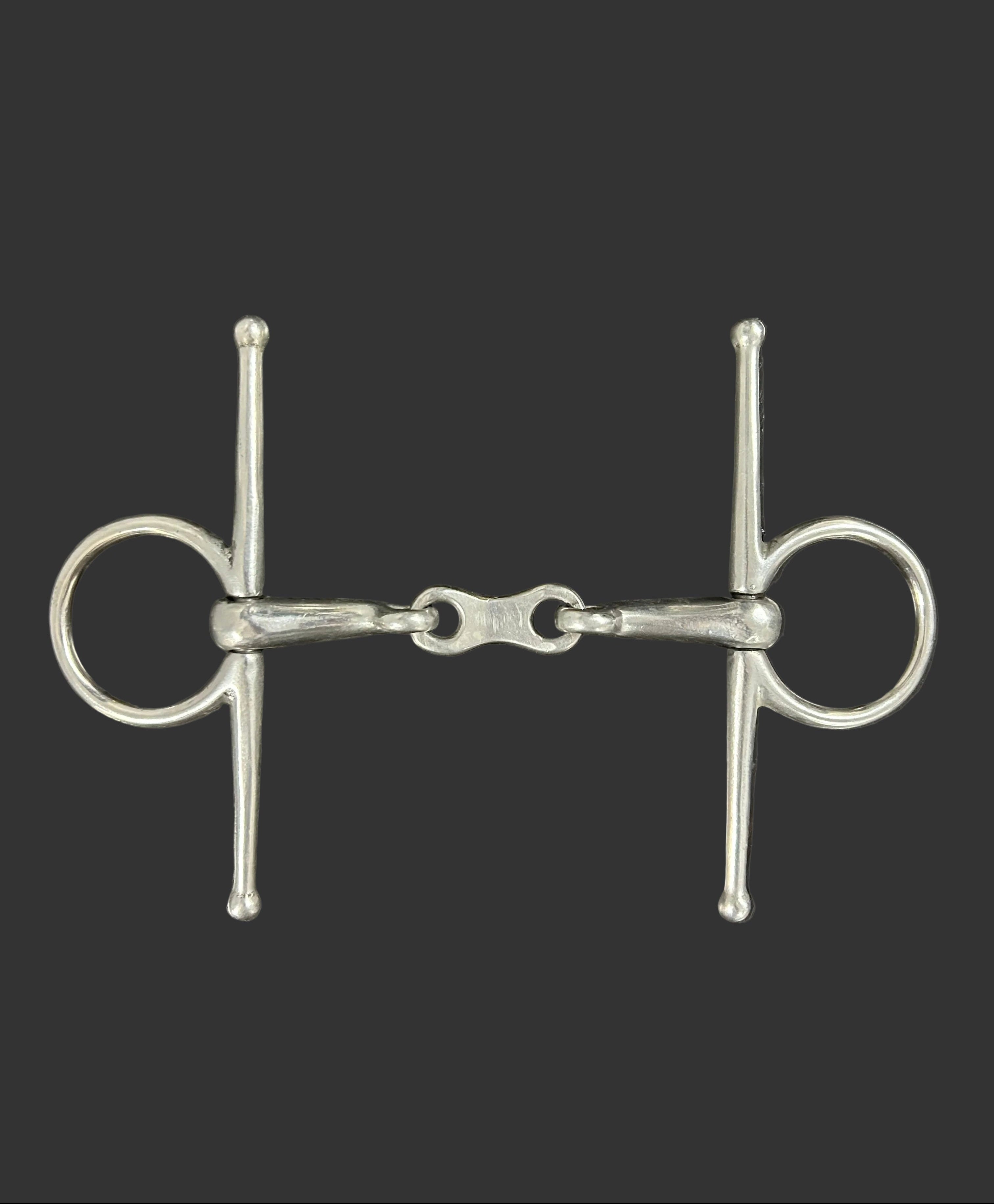 French Link Full Cheek Bit 5"