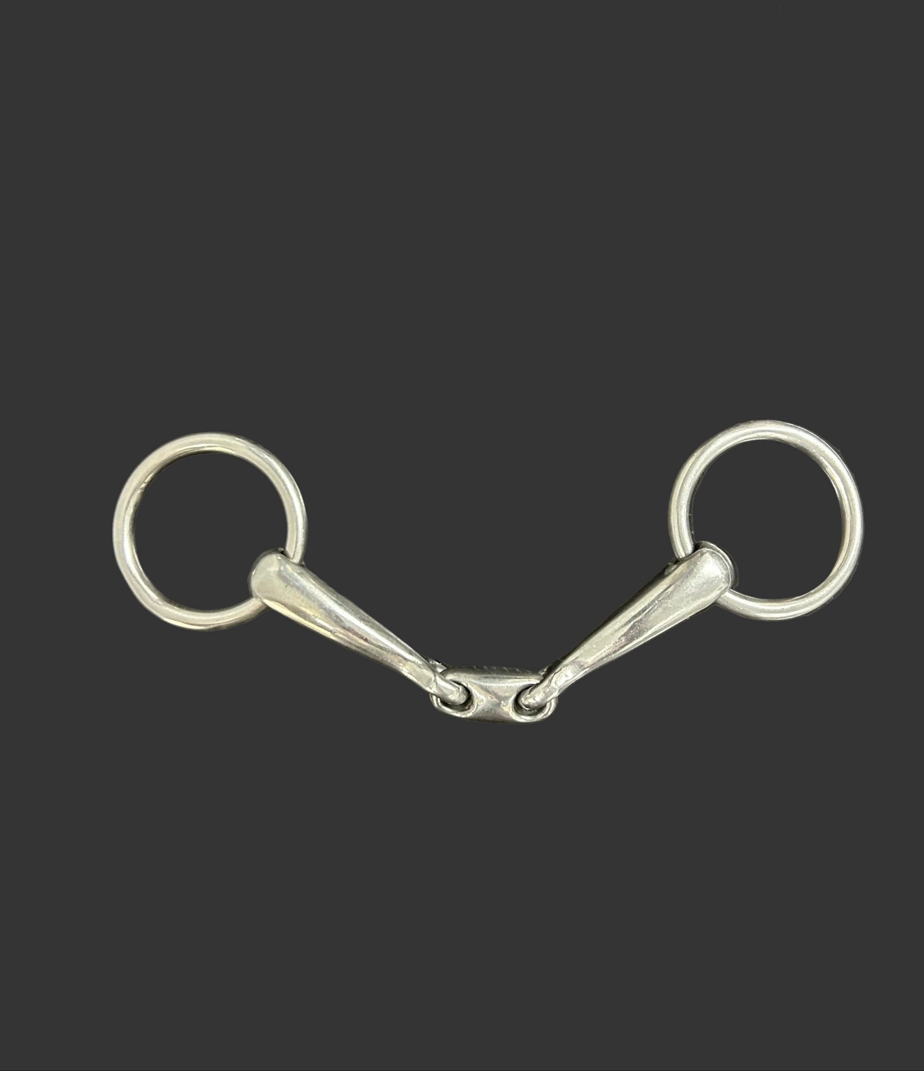 Double Jointed Loose Ring Bradoon 5"