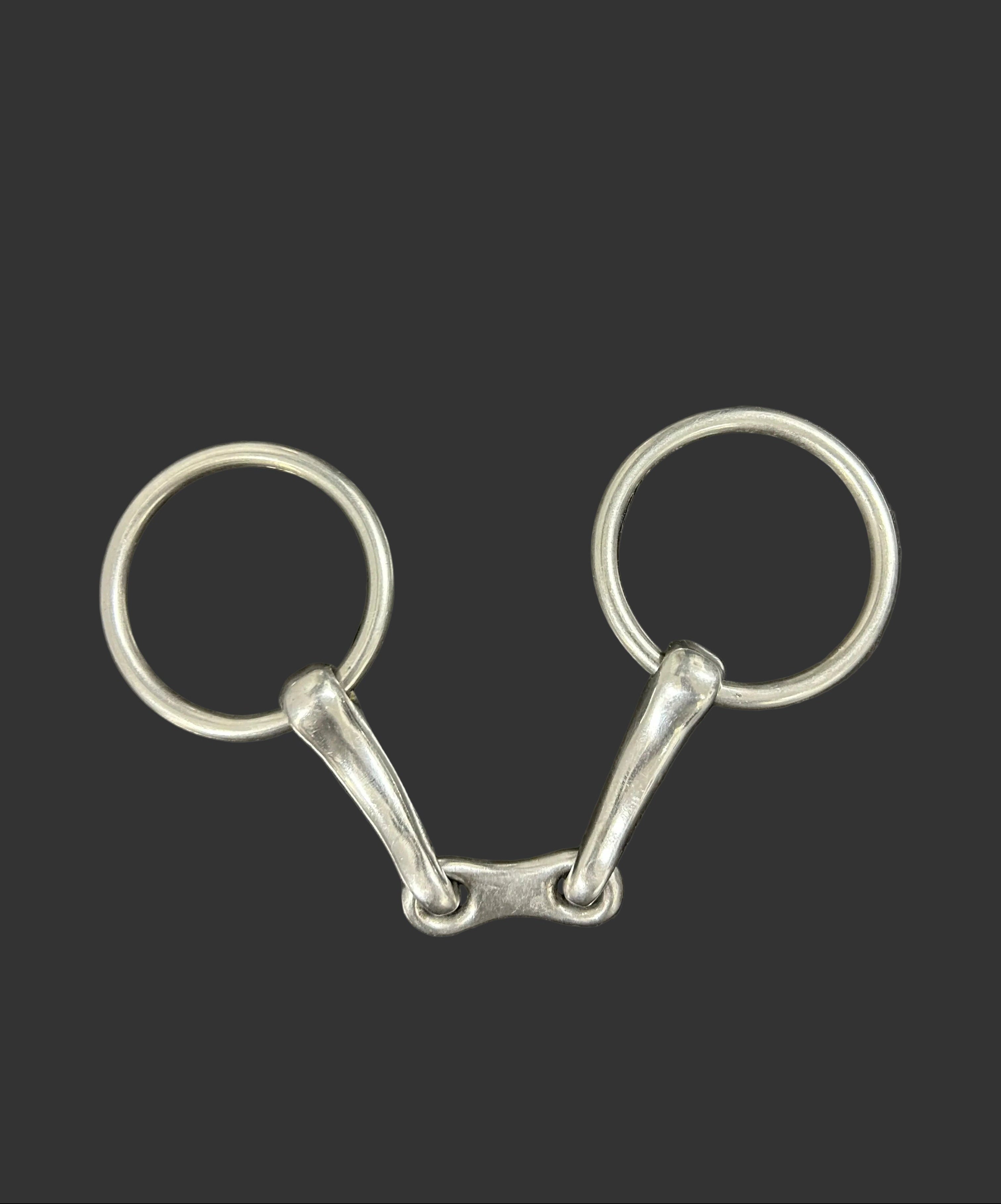 French Link Bradoon Bit 5"