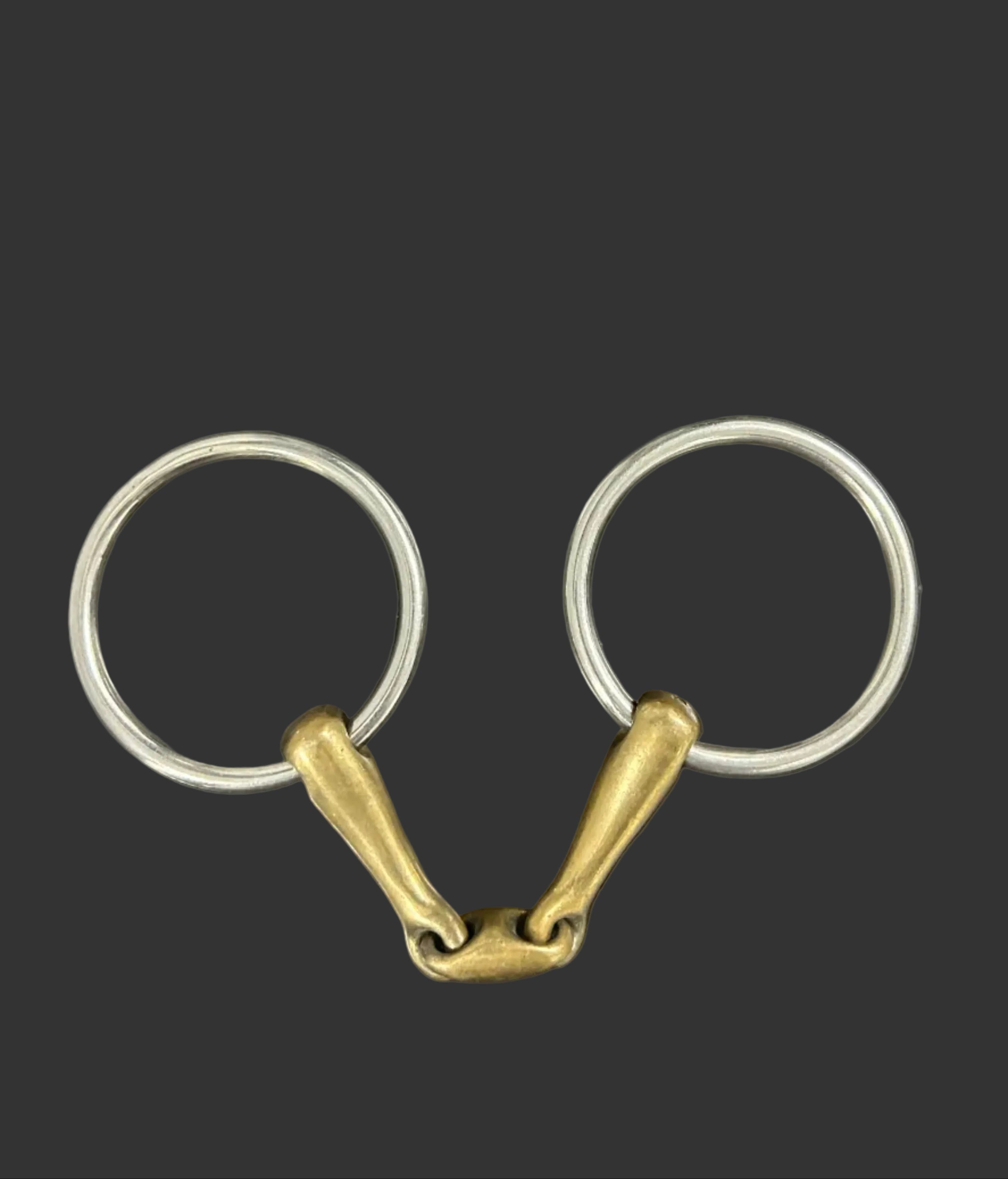 Double Jointed Loose Ring Snaffle 5" Herm Sprenger