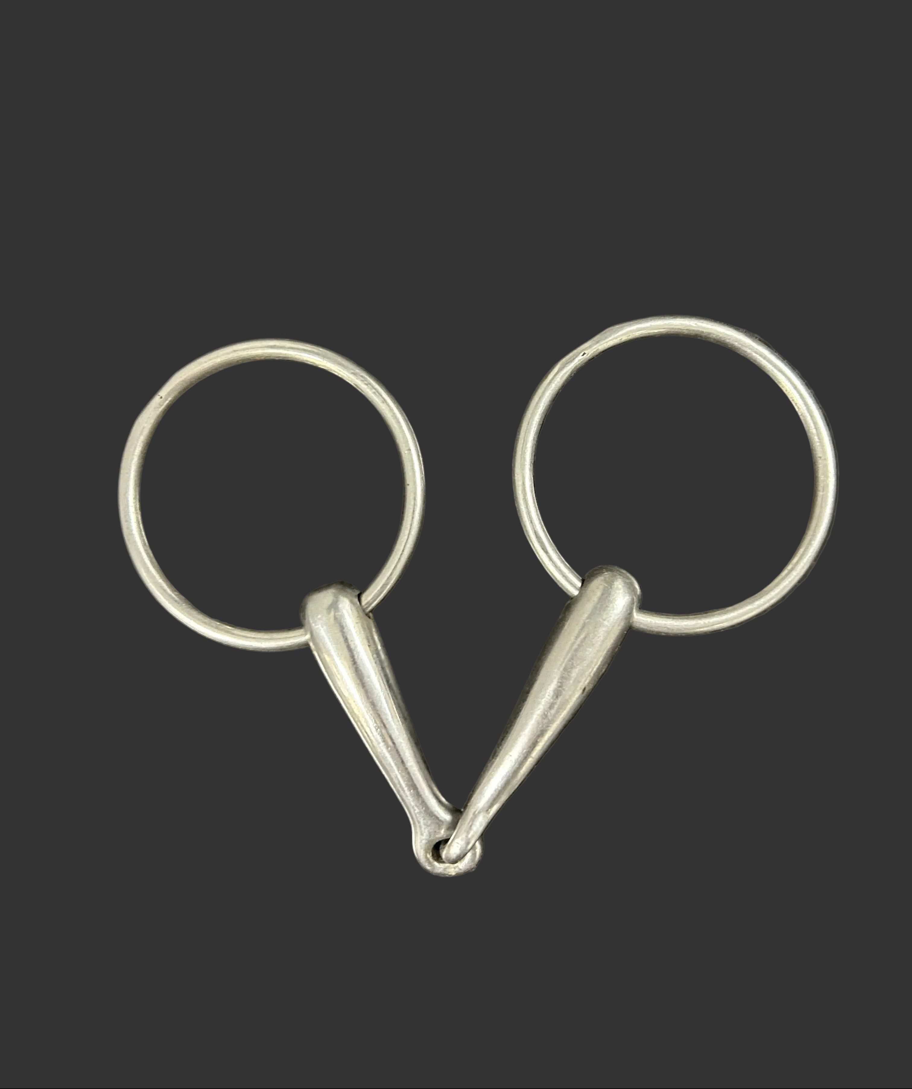 Loose Ring Snaffle Bit 5"