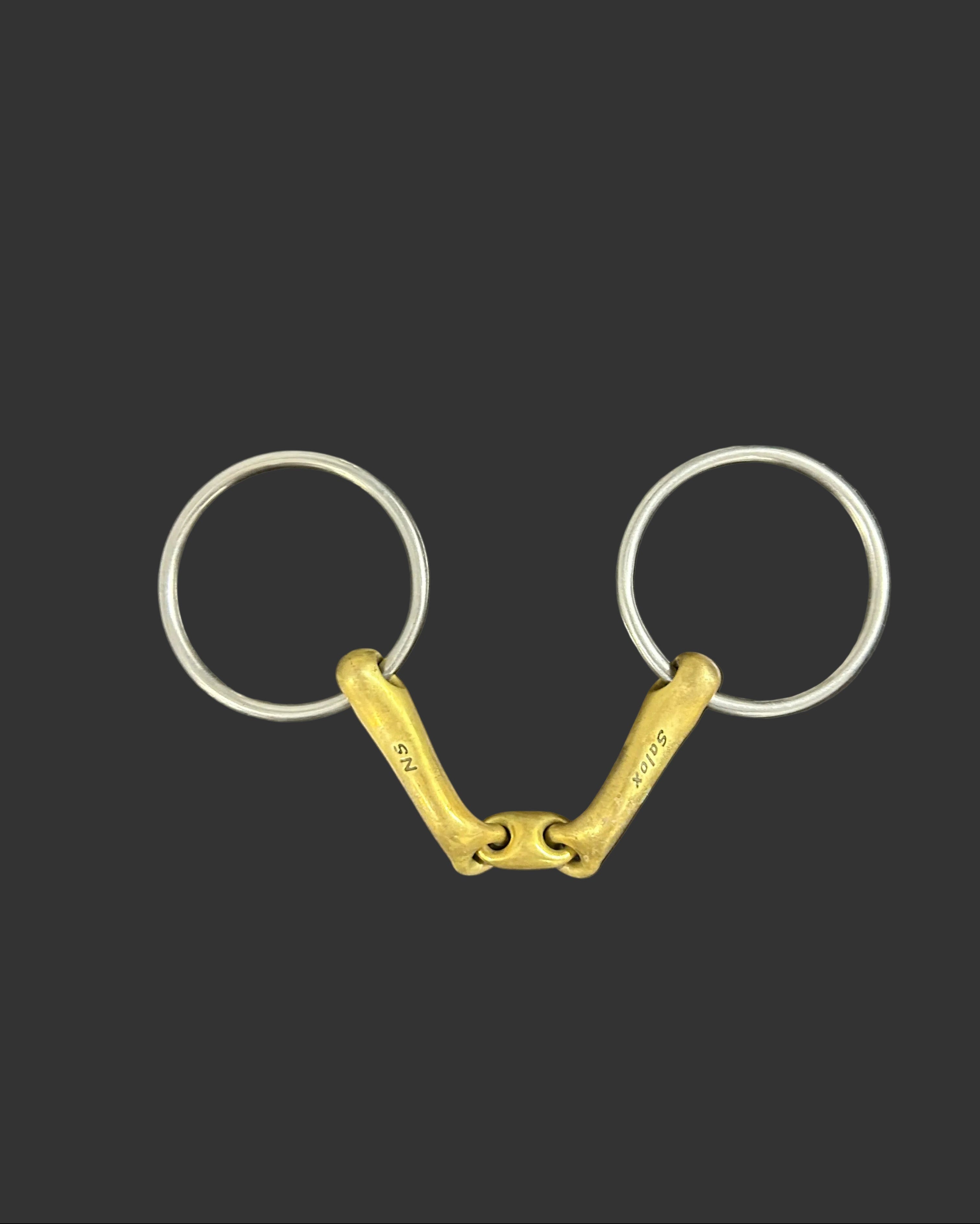 Neue Schule Verbindend Loose Ring Snaffle 5"