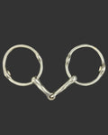 Gag Bit 4 3/4 Stainless Steel Snaffle
