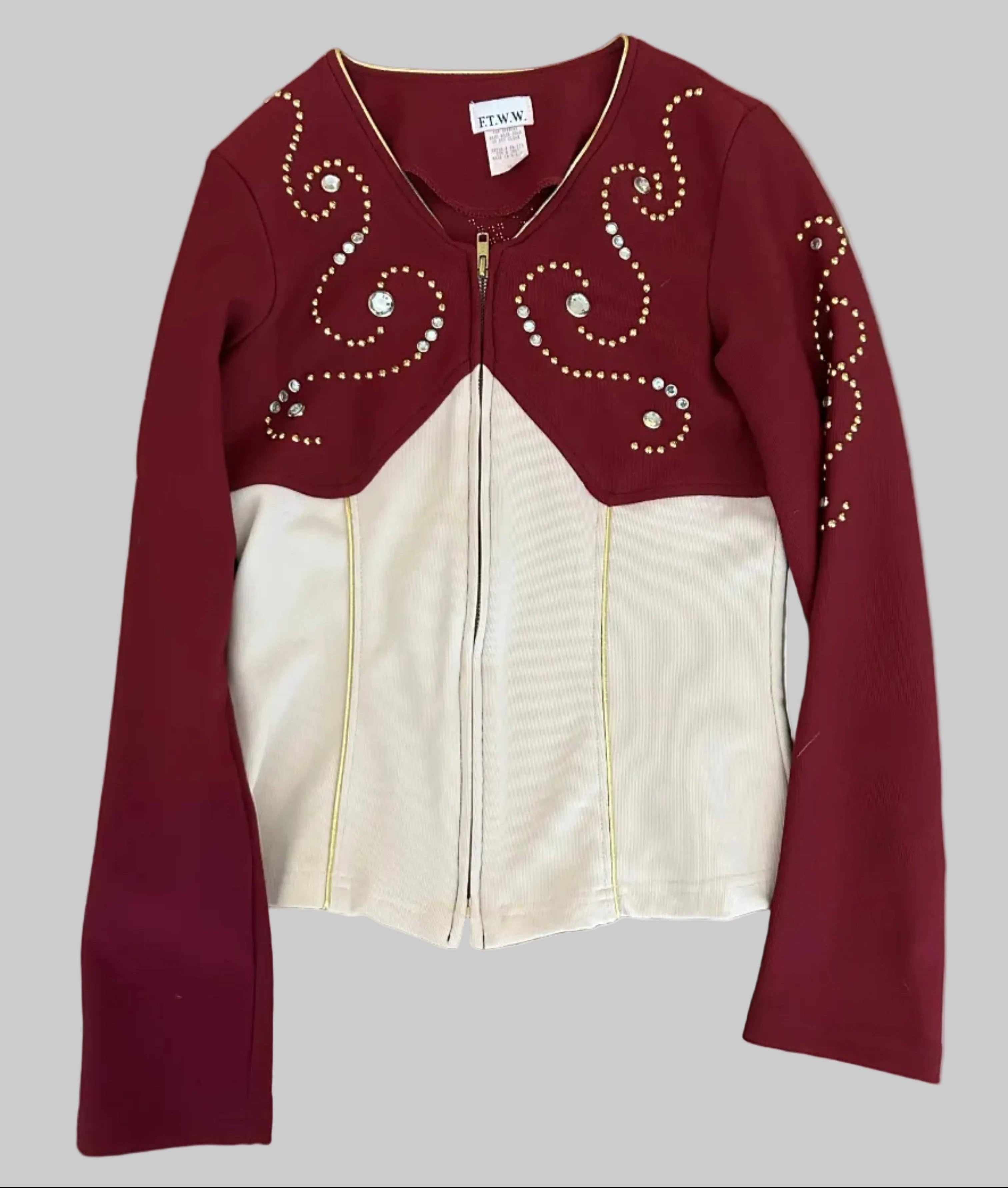 FTWW Western Pleasure Show Jacket Womens M