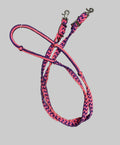Barrel Racing Reins Pink Pre Knotted
