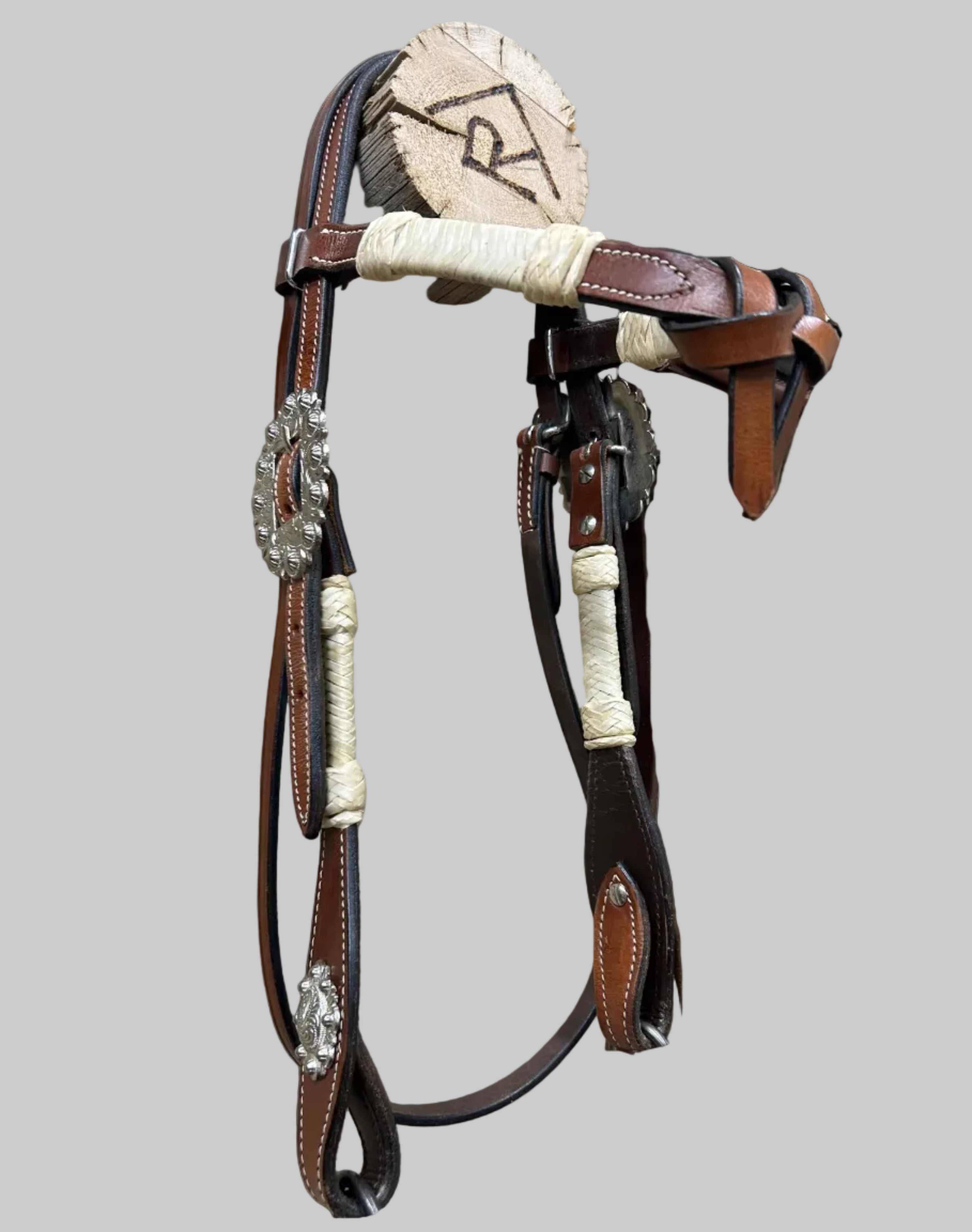 Western Headstall and Matching Breastplate set Horse size