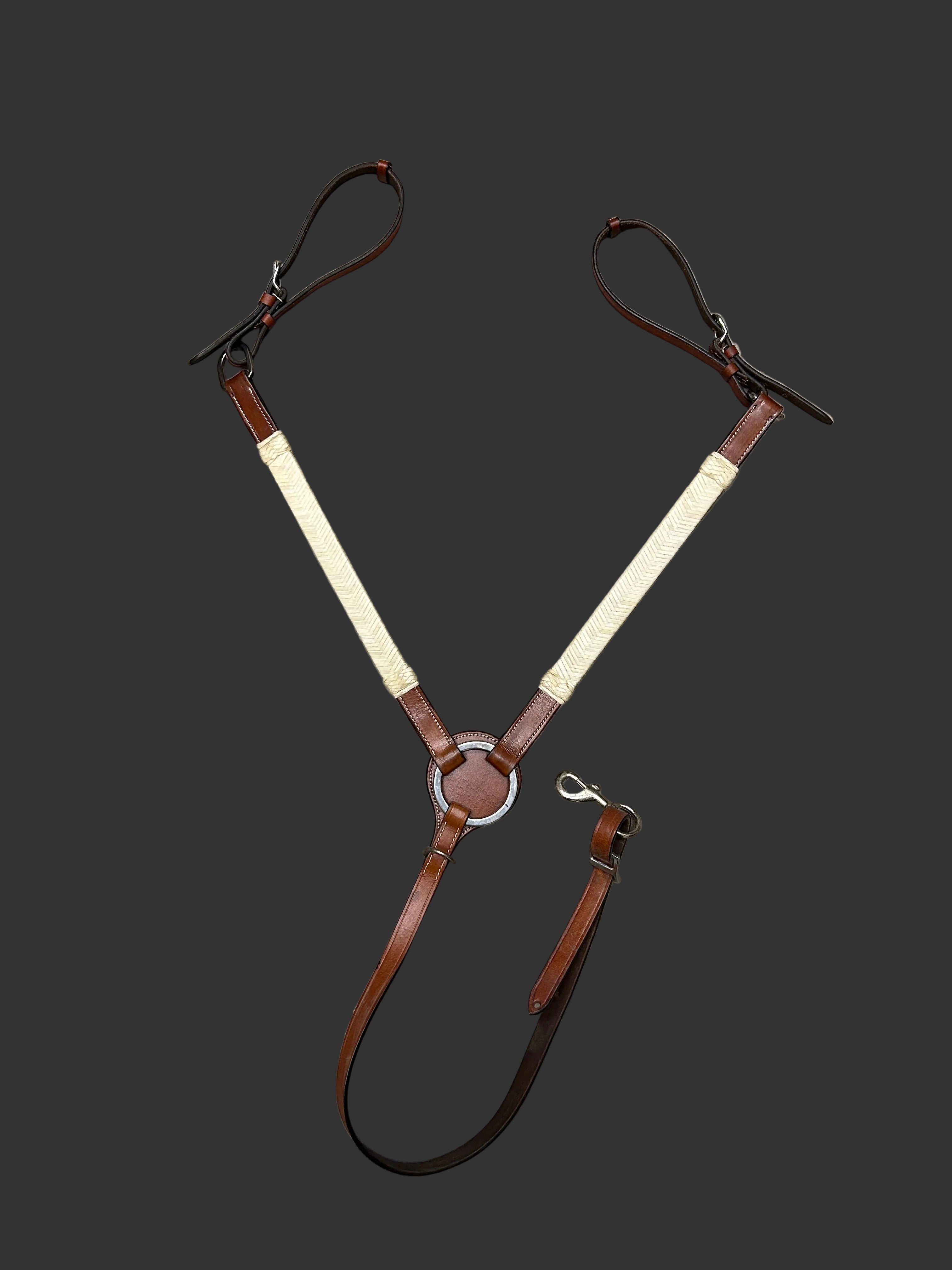 Western Headstall and Matching Breastplate set Horse size