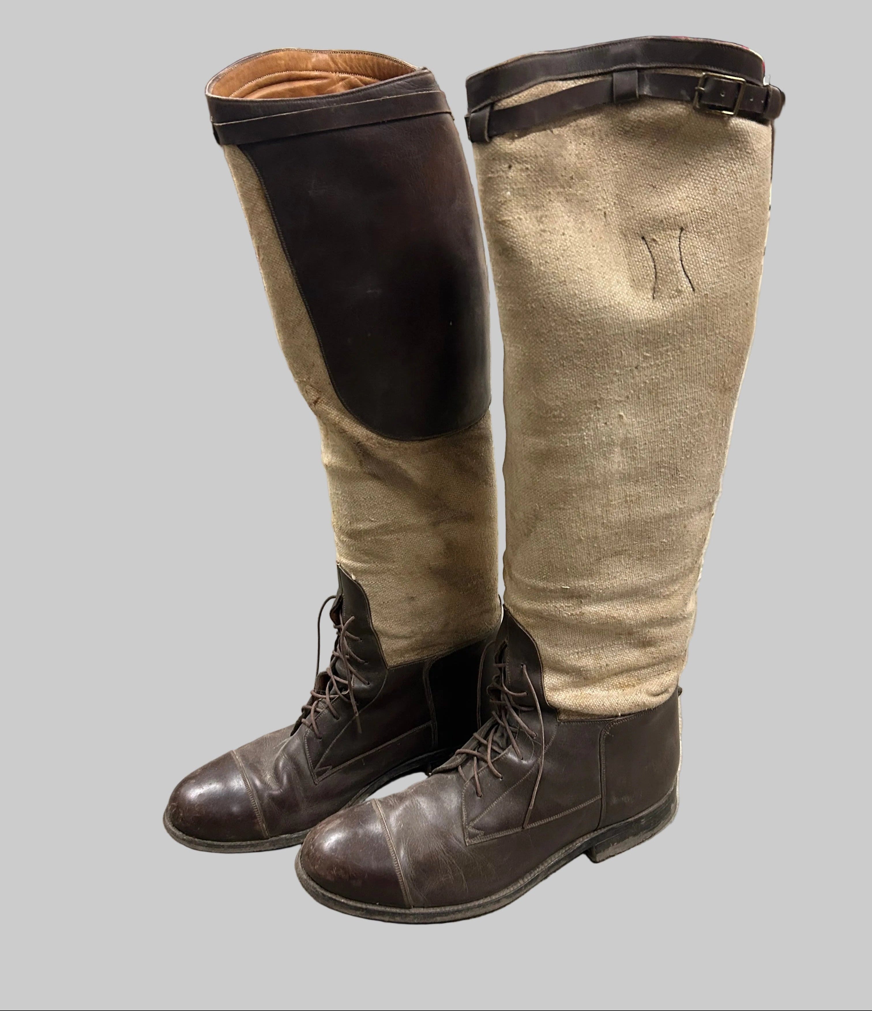 Vintage Home Decoration English Hunt Boots