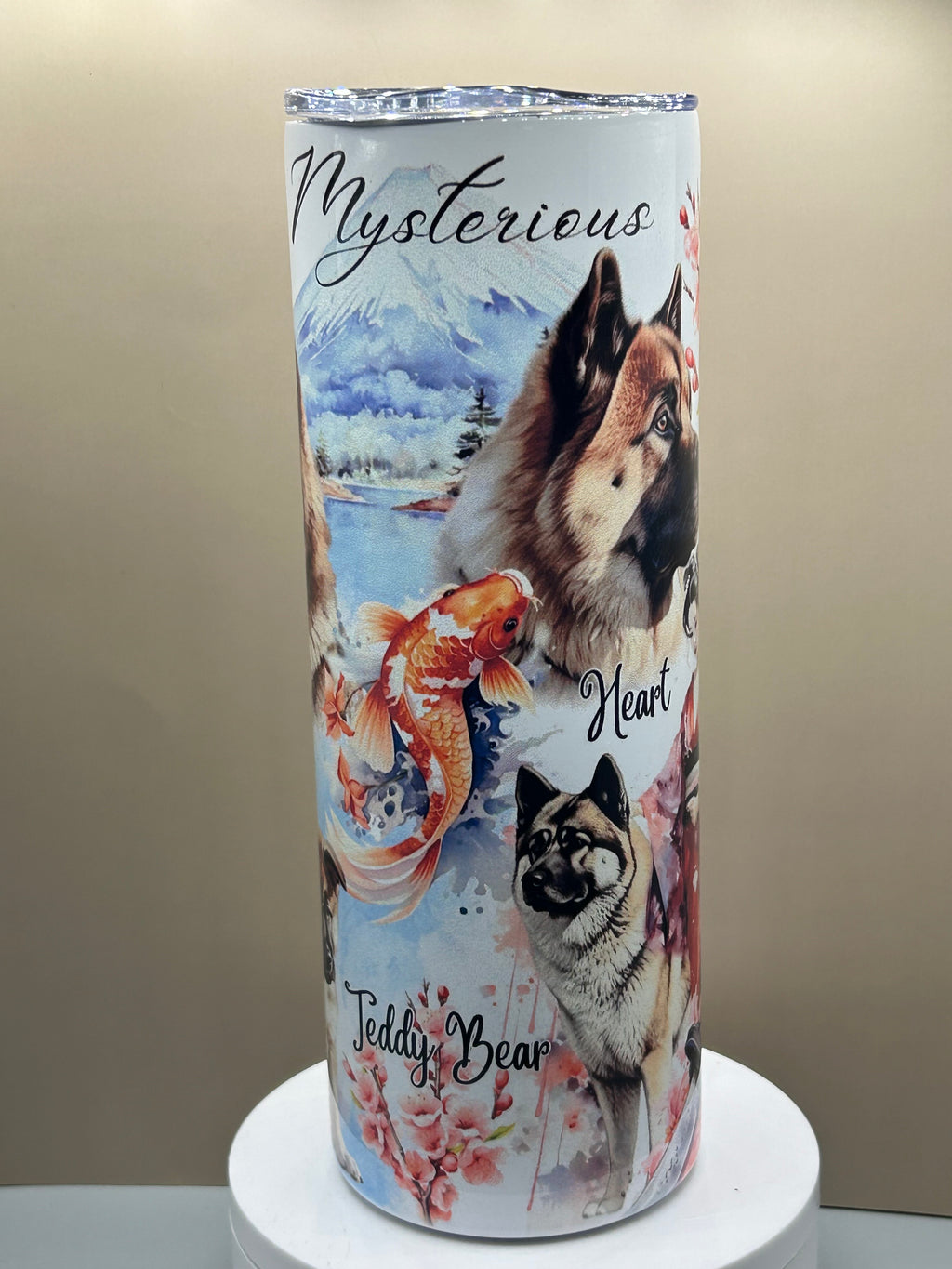 Akita 20 oz tumbler hot/cold TCC original