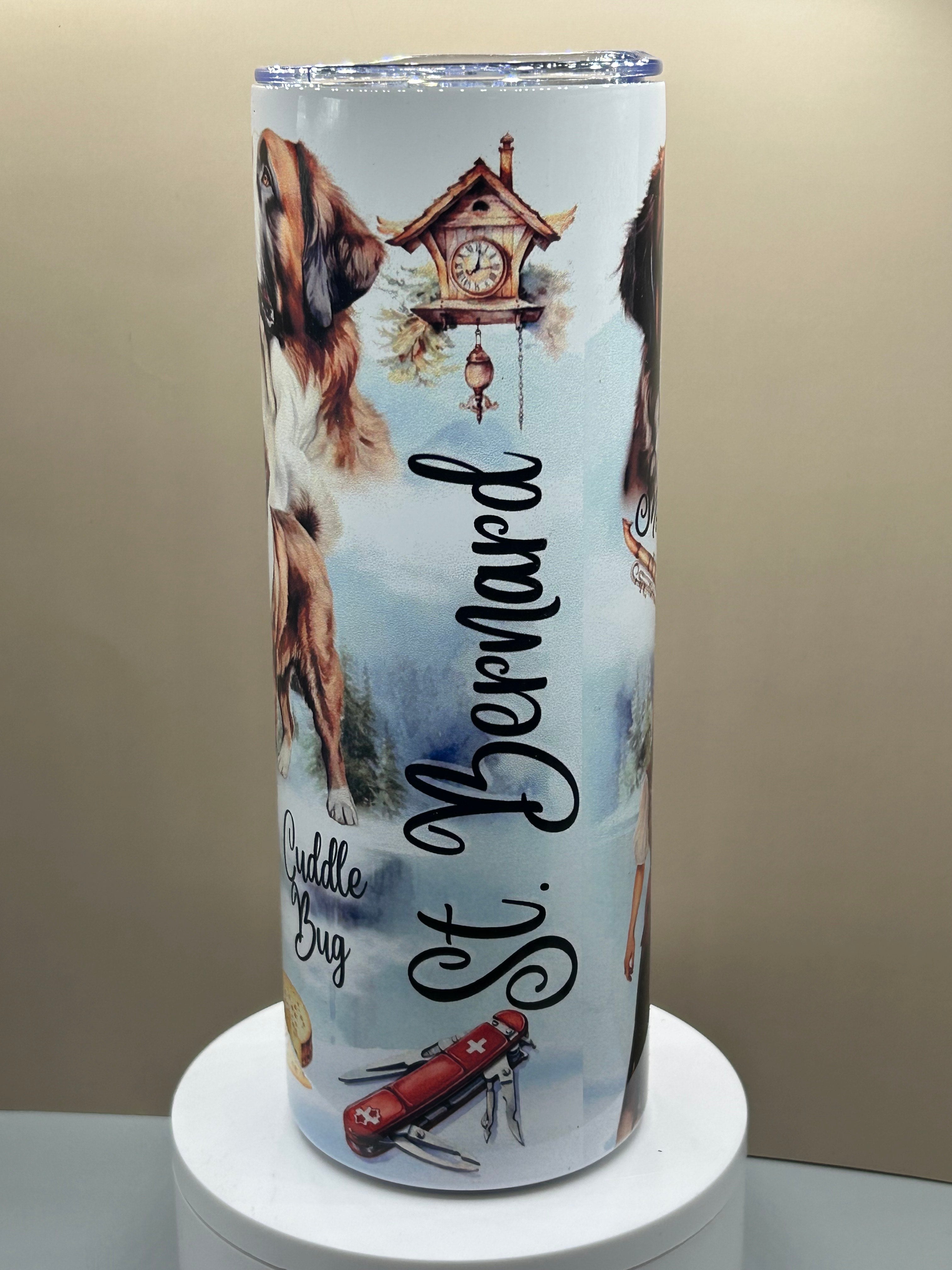 St. Bernard tumbler 20 oz hot/cold TCC original