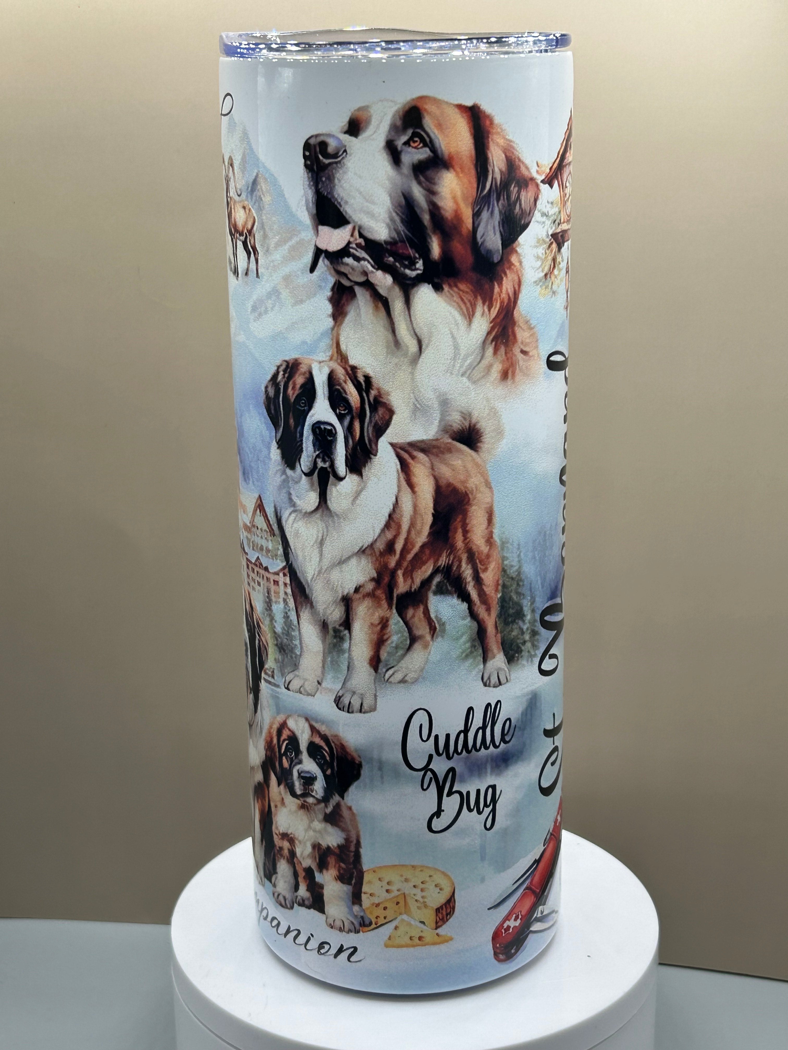 St. Bernard tumbler 20 oz hot/cold TCC original