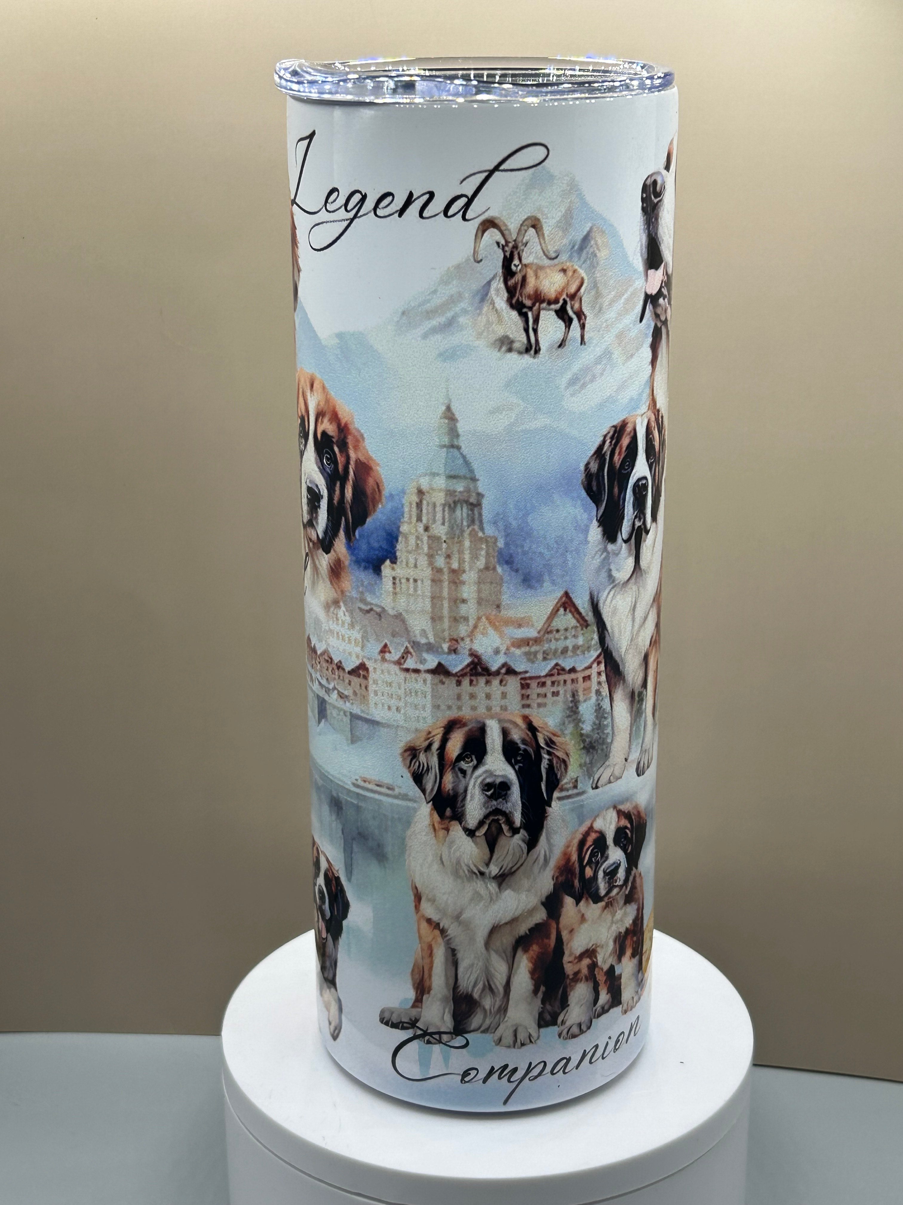 St. Bernard tumbler 20 oz hot/cold TCC original