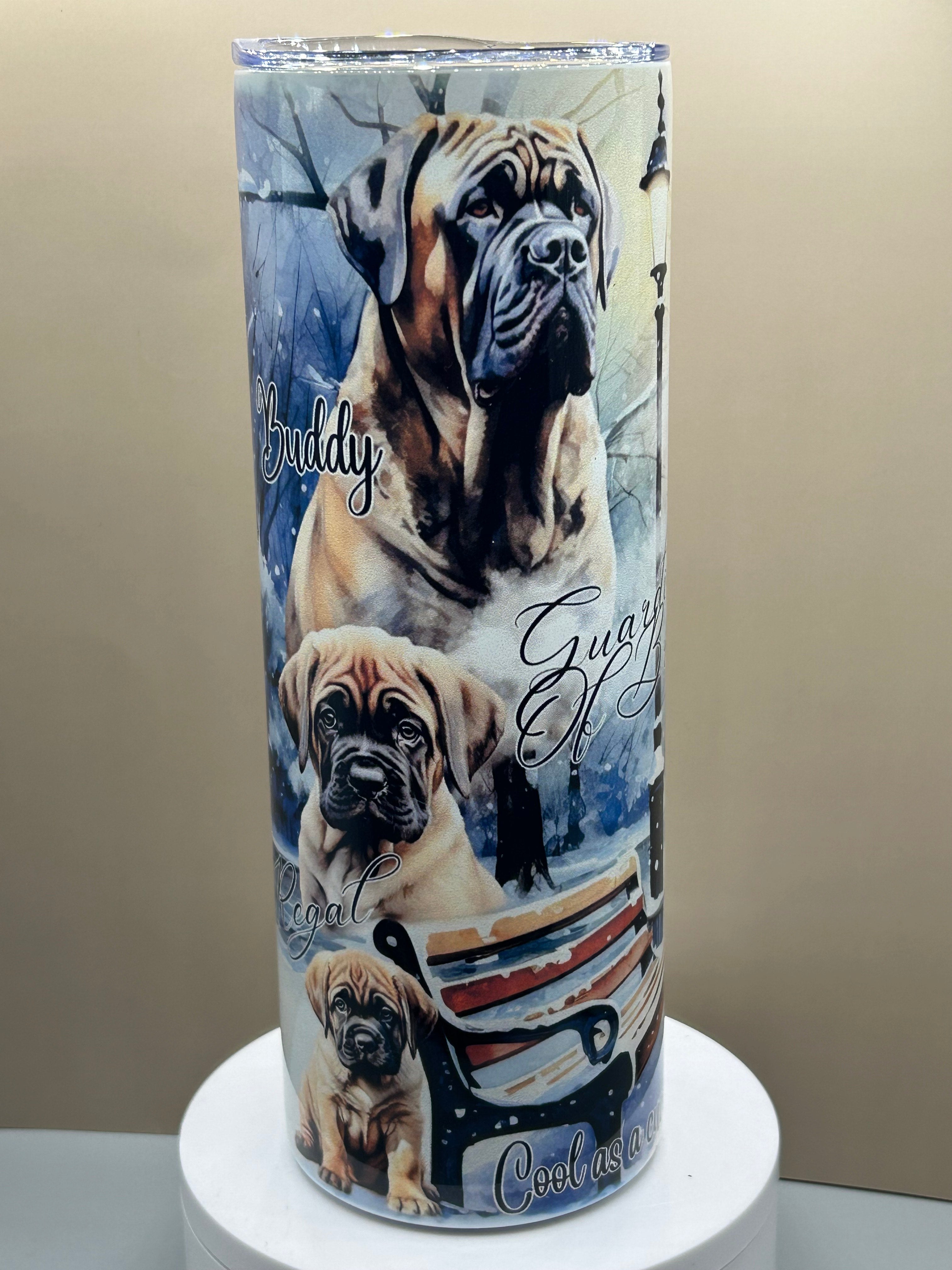 English Mastiff 20 oz hot/cold tumbler TCC original