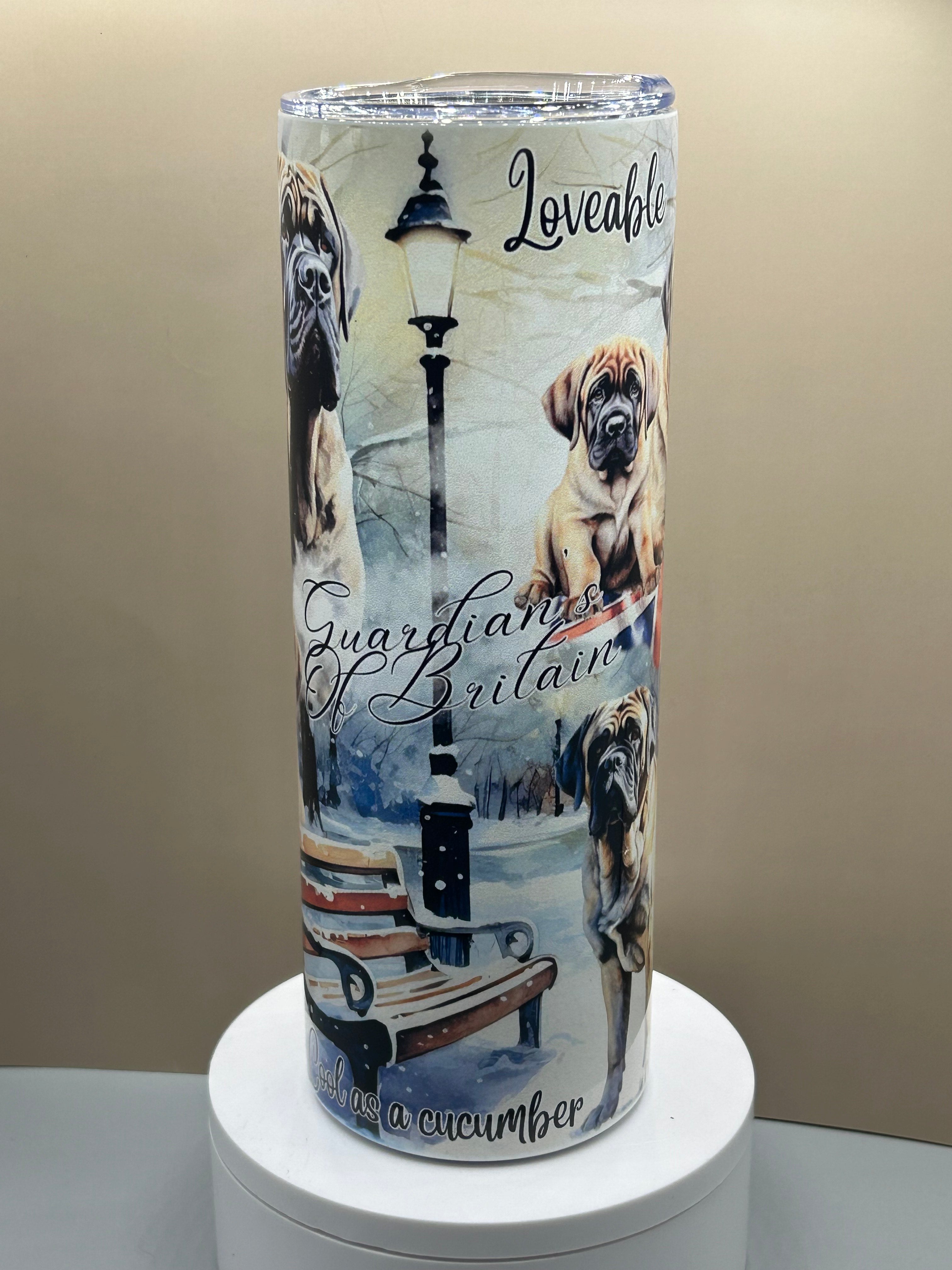 English Mastiff 20 oz hot/cold tumbler TCC original