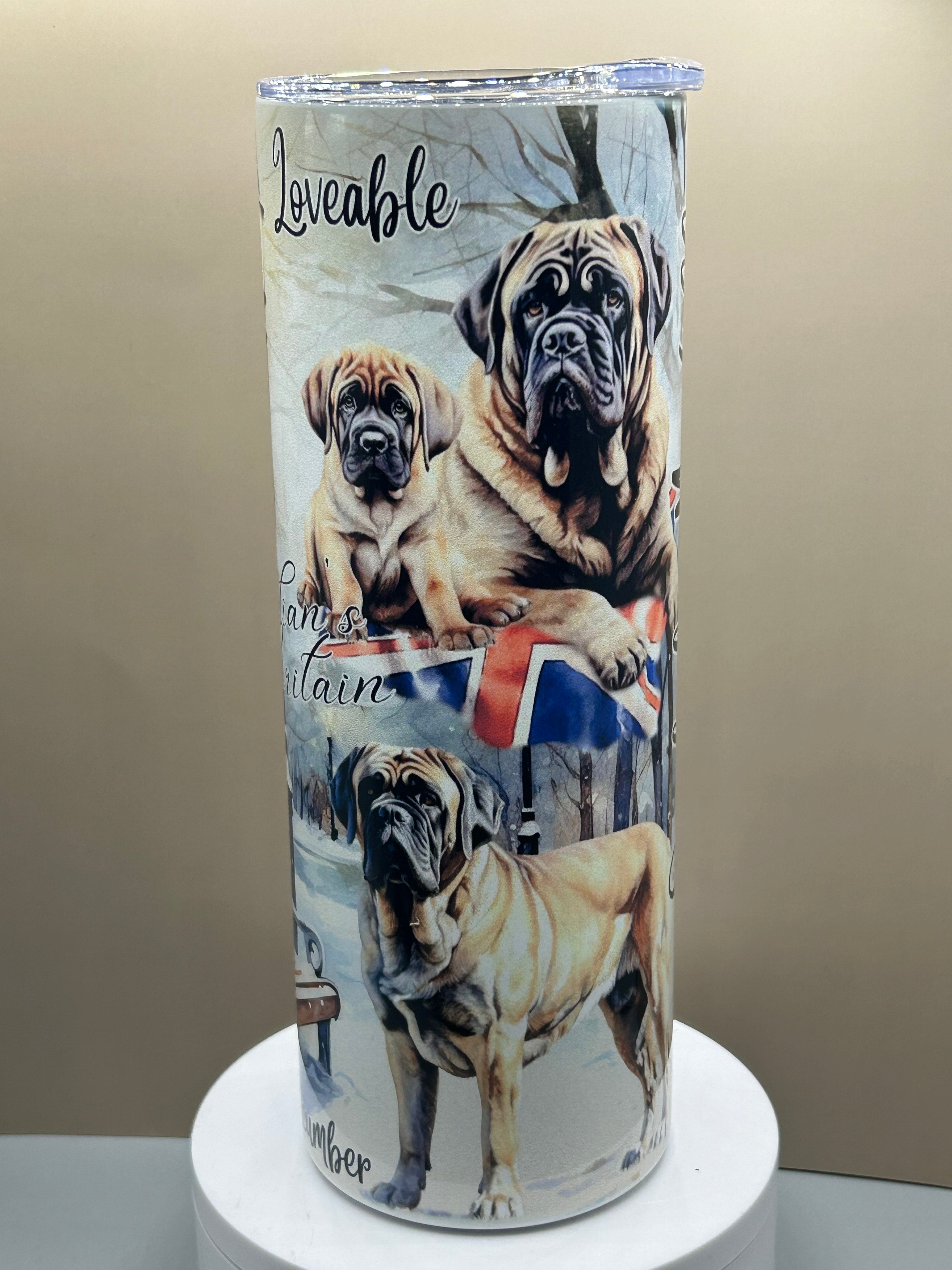 English Mastiff 20 oz hot/cold tumbler TCC original