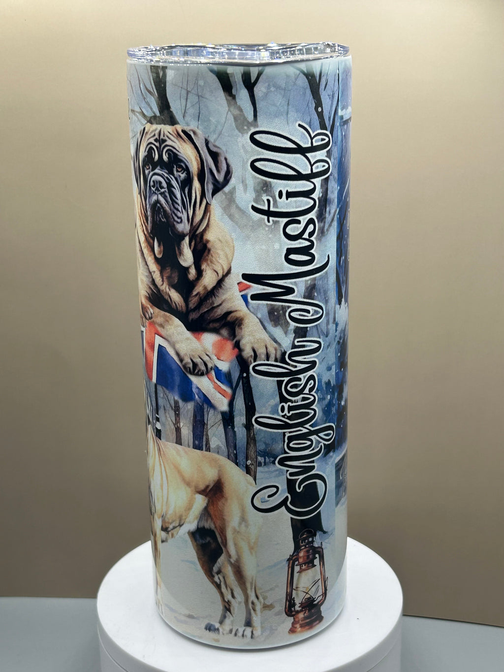 English Mastiff 20 oz hot/cold tumbler TCC original