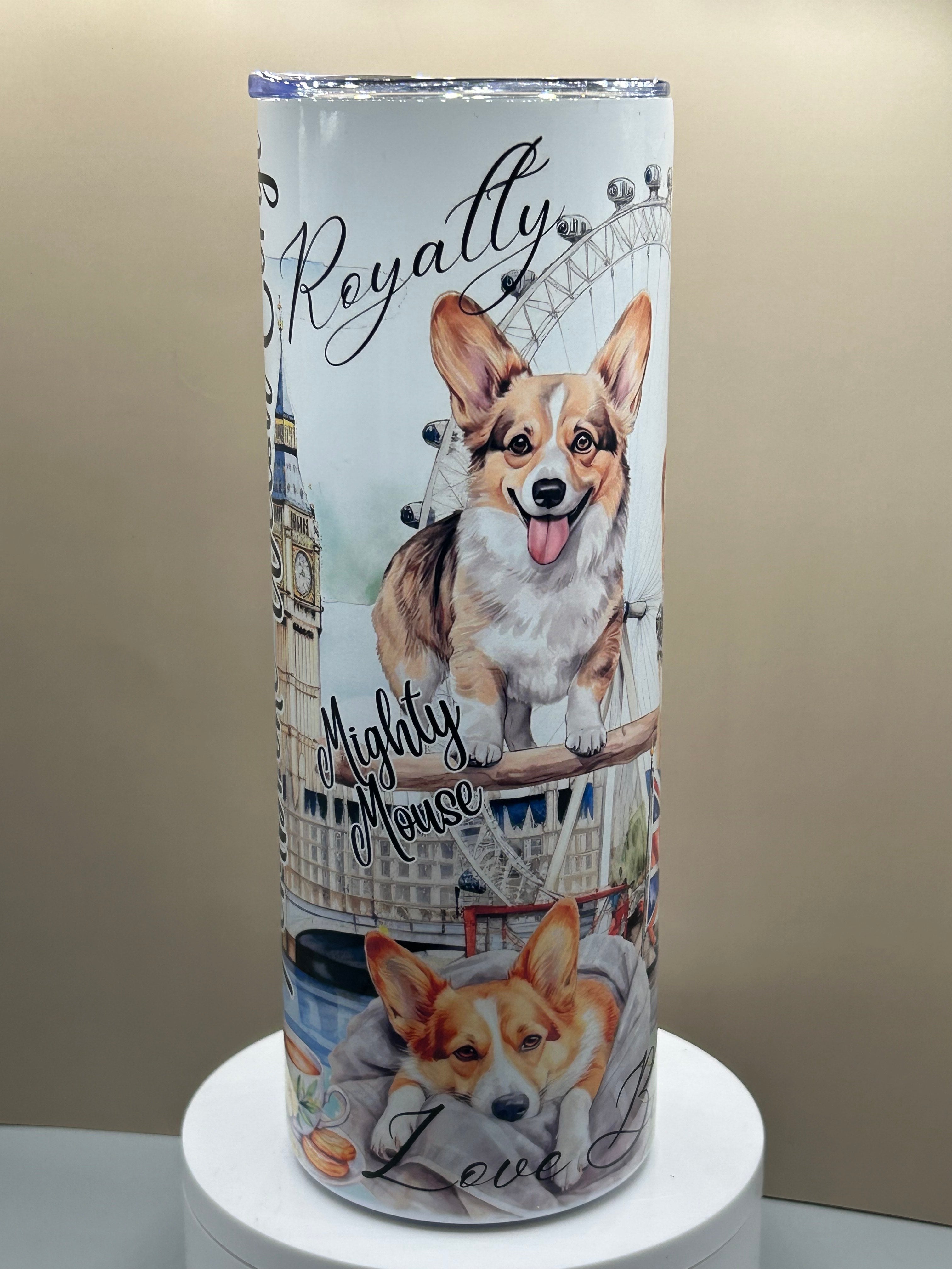 Corgi tumbler hot/cold 20 oz TCC original
