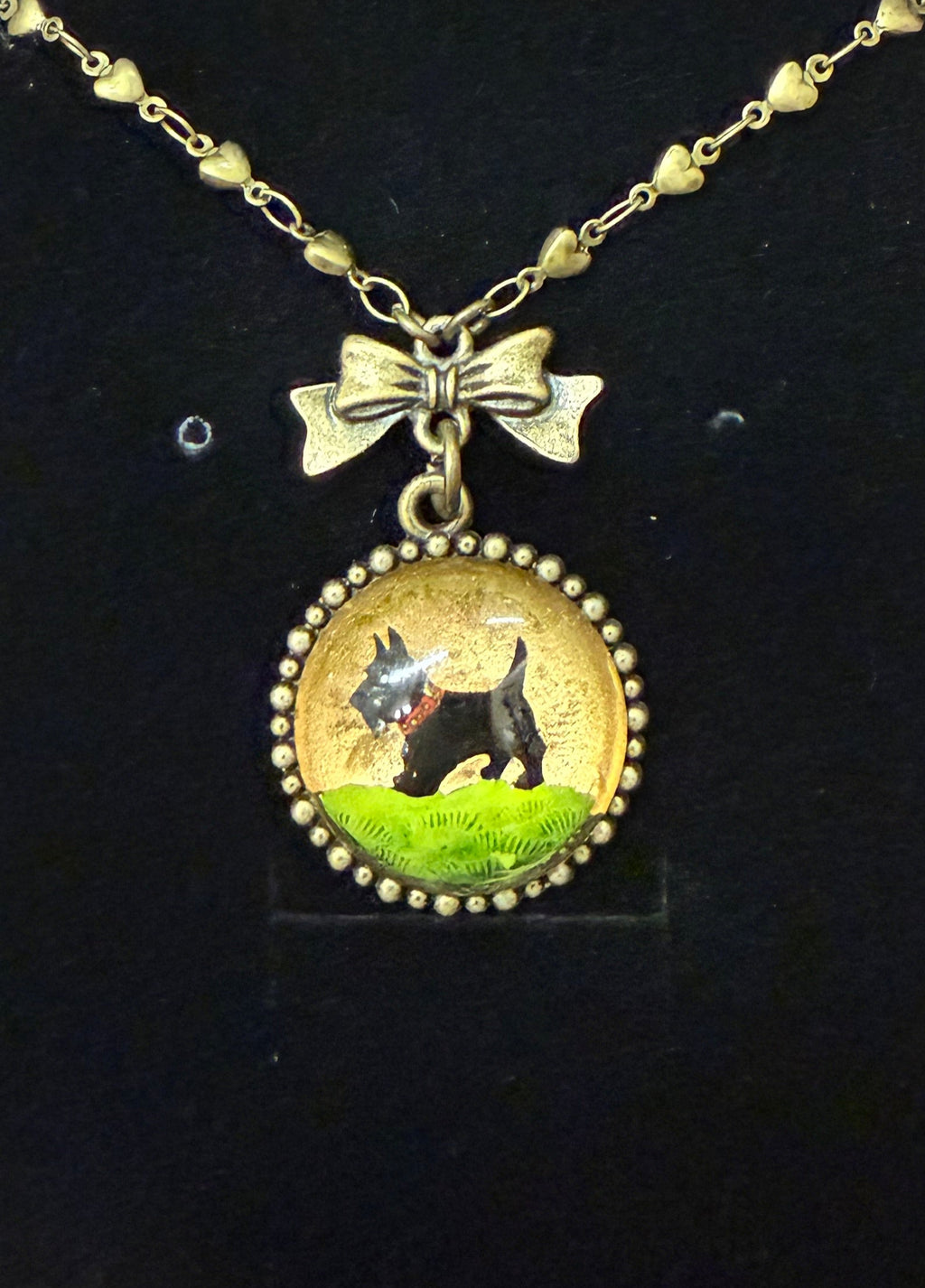 NW Designs 'The Scottie' Necklace in Gold
