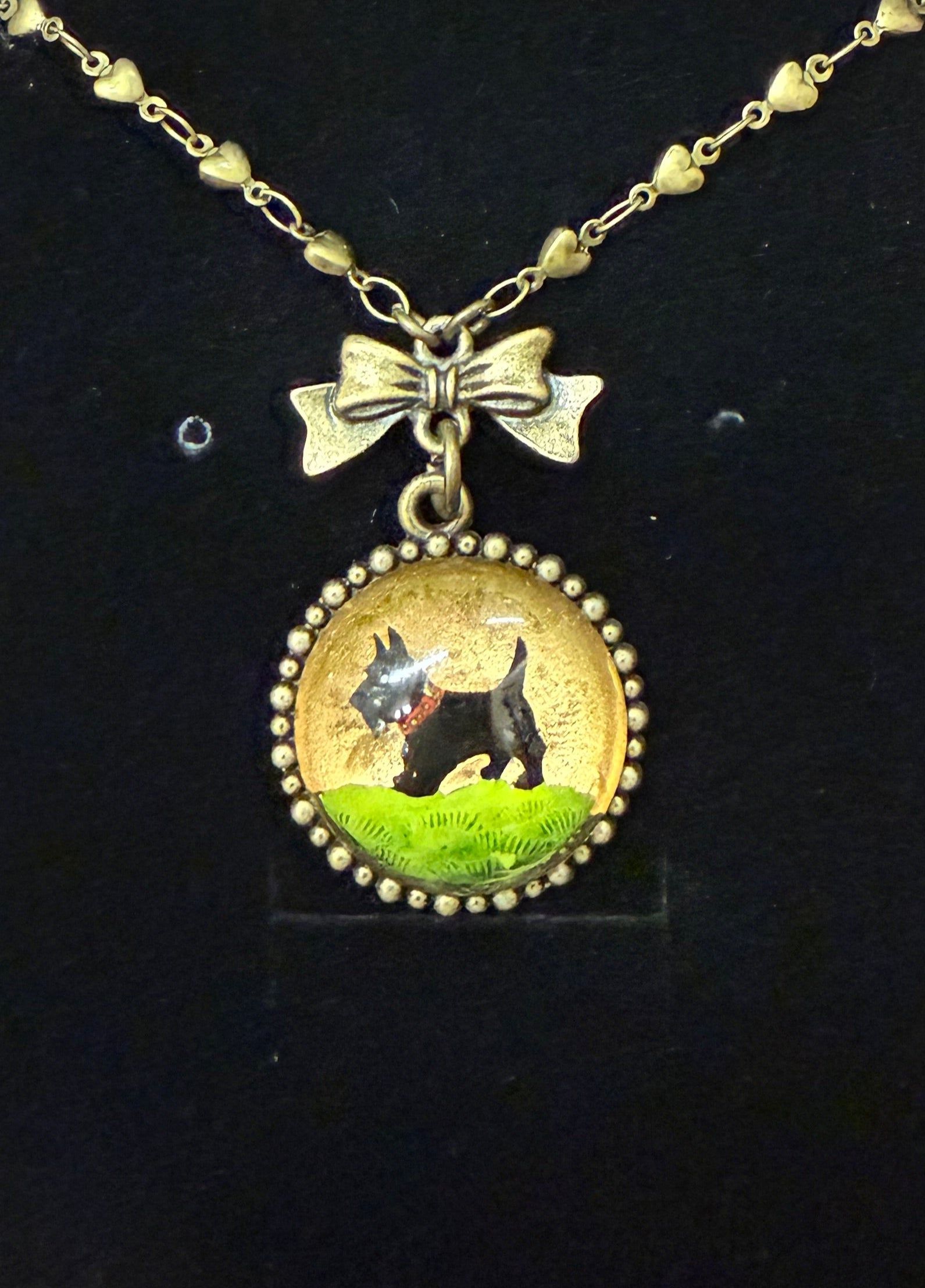 NW Designs 'The Scottie' Necklace in Gold
