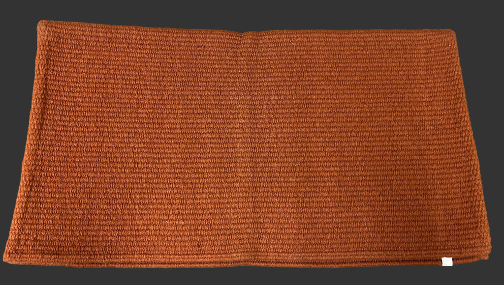 Working wool pad 33x38 Rust