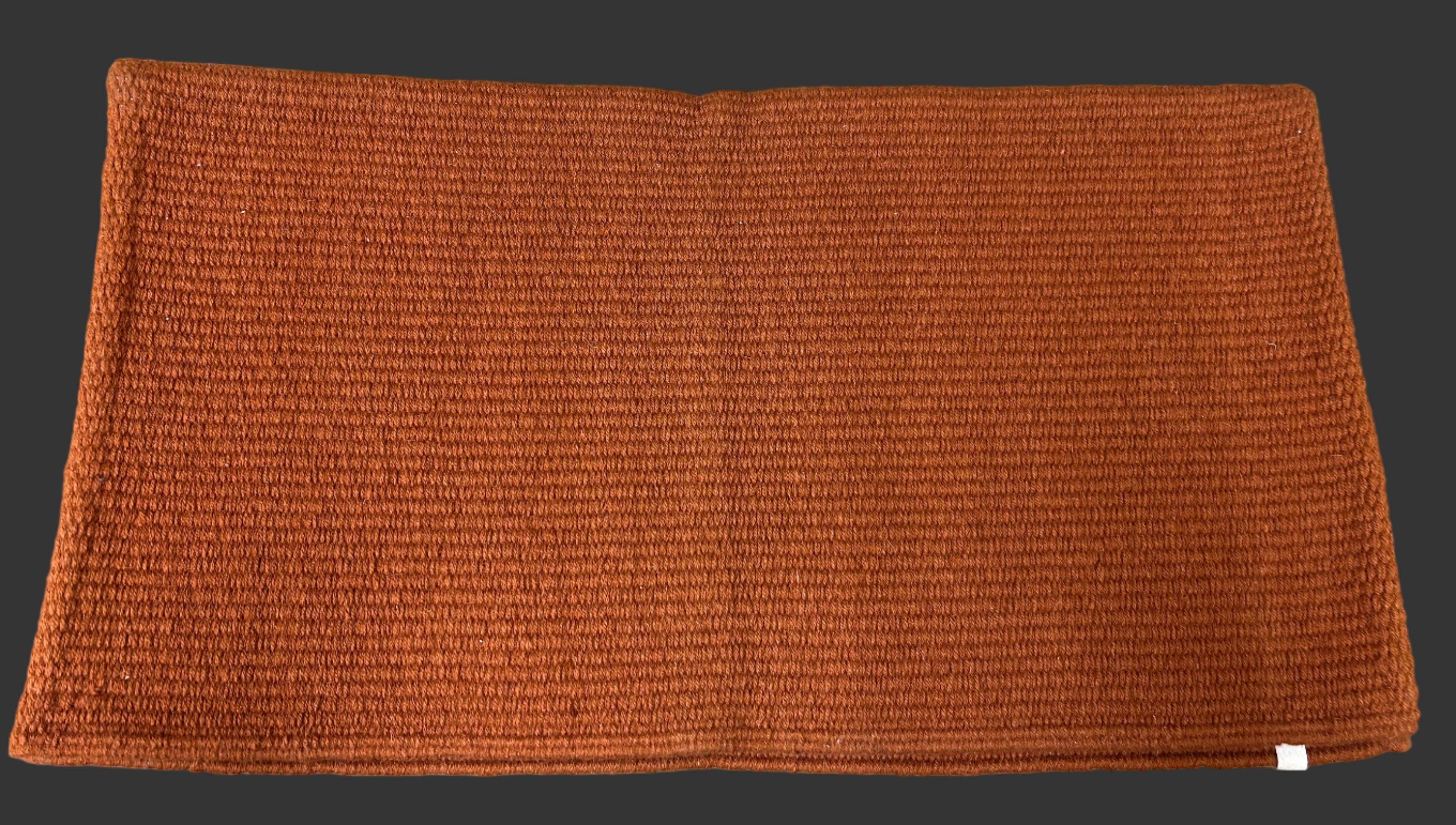 Working wool pad 33x38 Rust