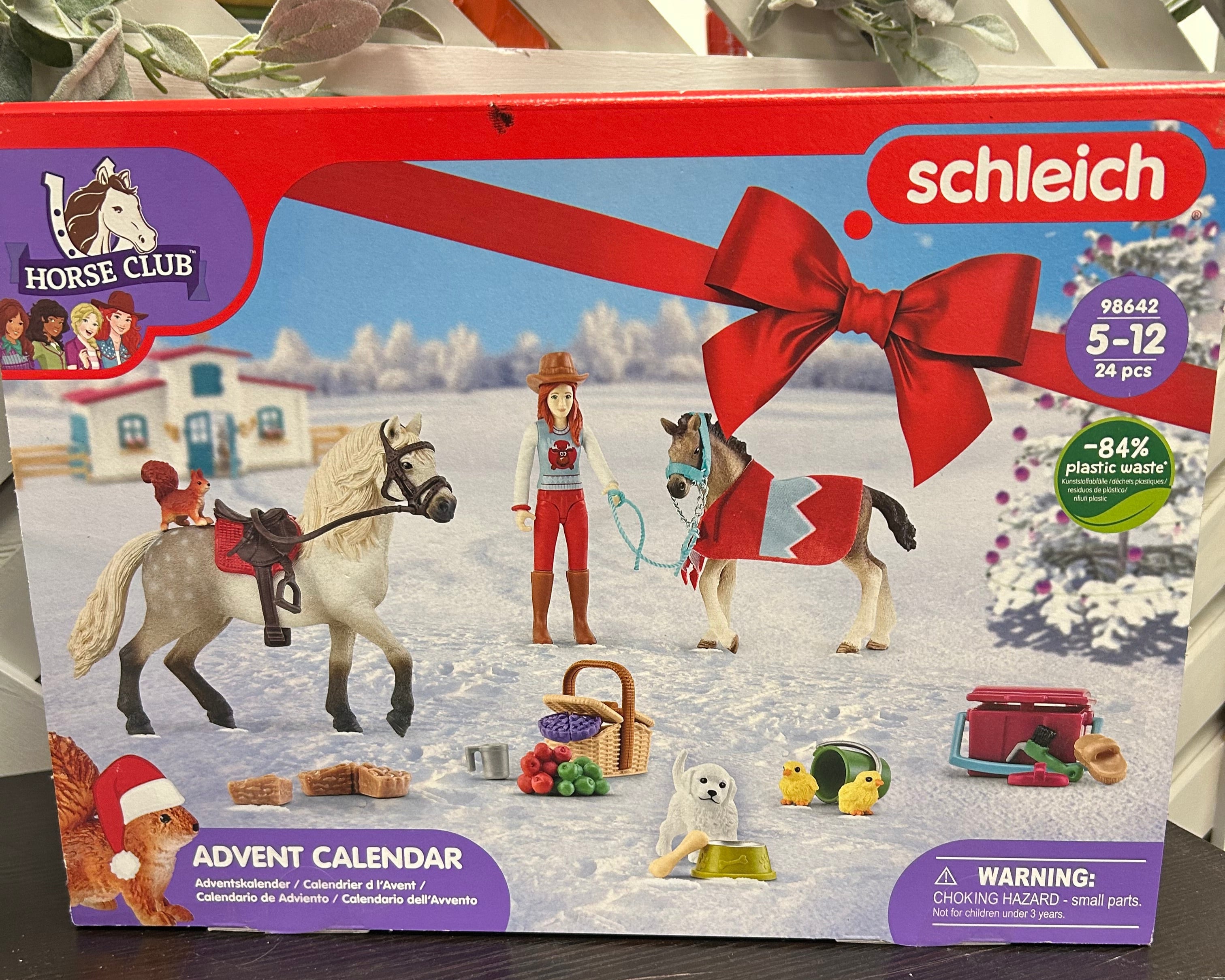 Schleich Christmas Holiday Calendar 24 toys