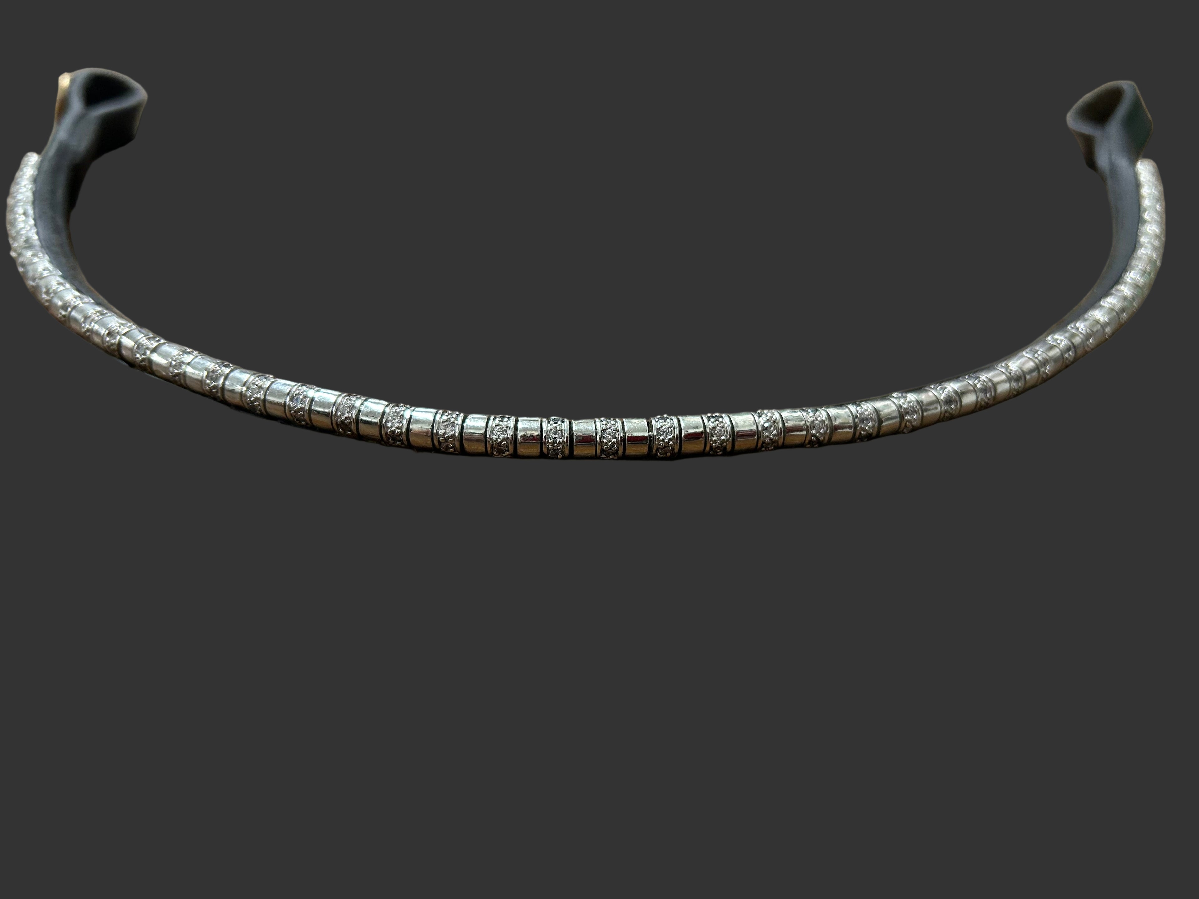 Browband BR Silver/Silver 13" Used
