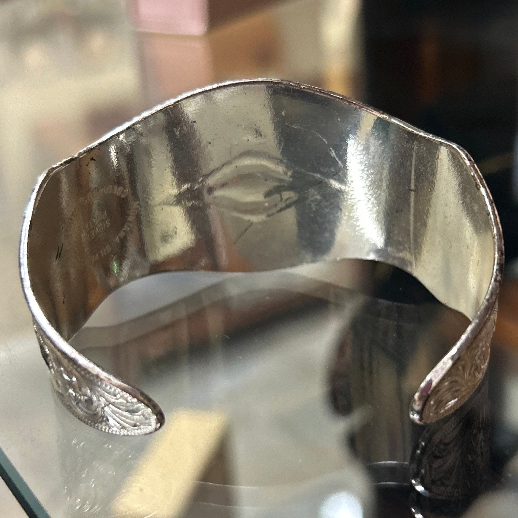 Montana Silversmith Aztec Cuff Bracelet