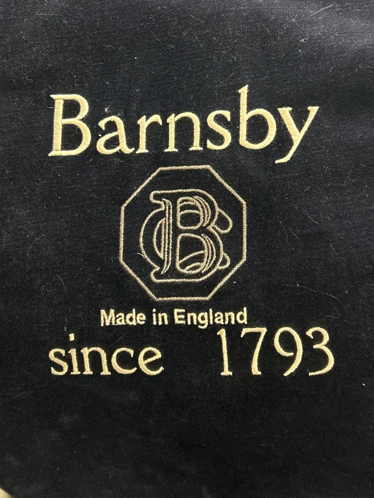 Barnsby saddle jump 17.5”