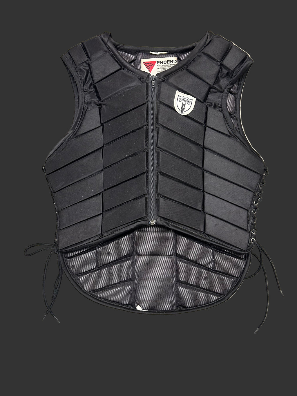 Tipperary safety vest women size Medium 38 black used