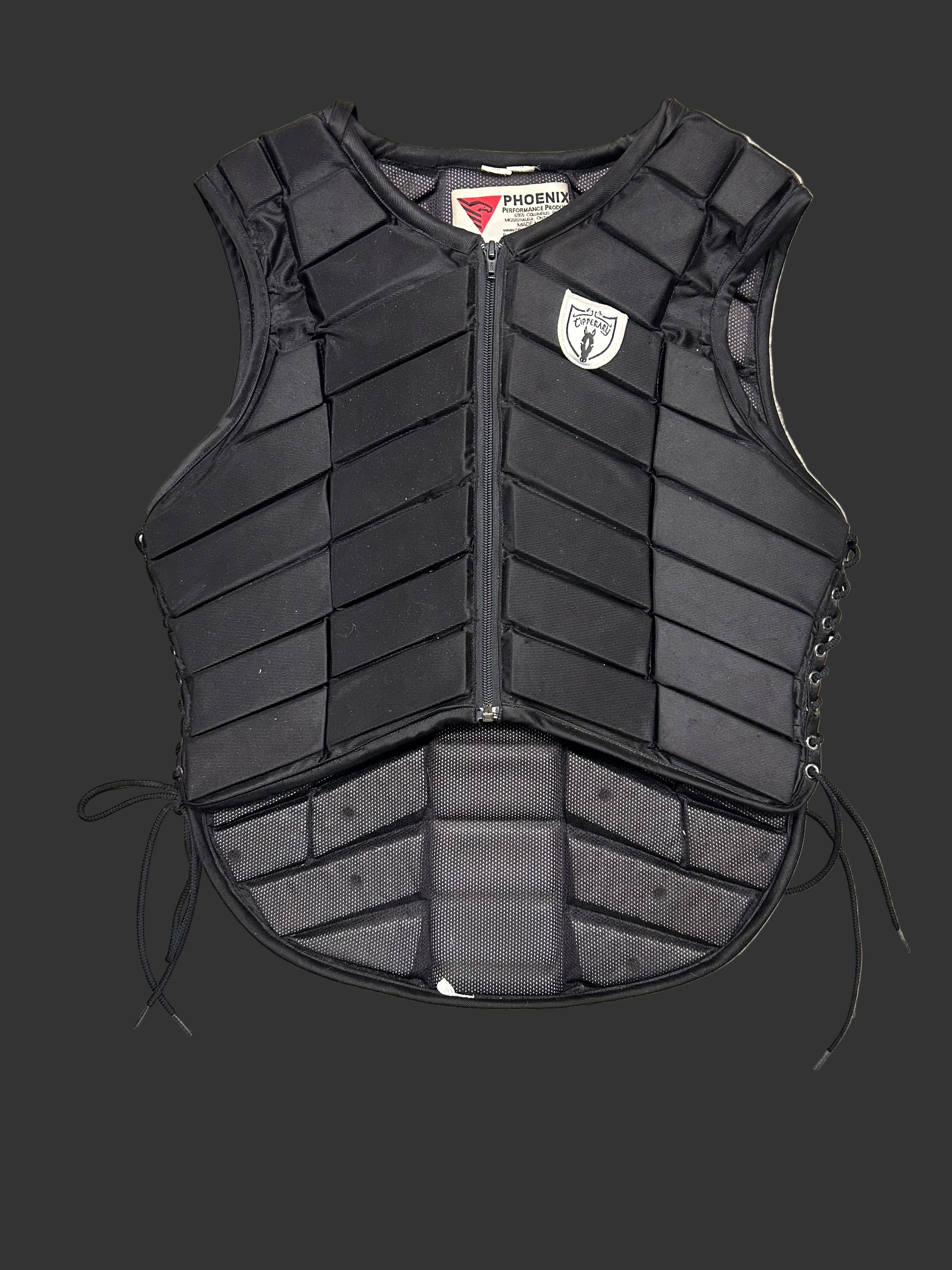 Tipperary safety vest women size Medium 38 black used