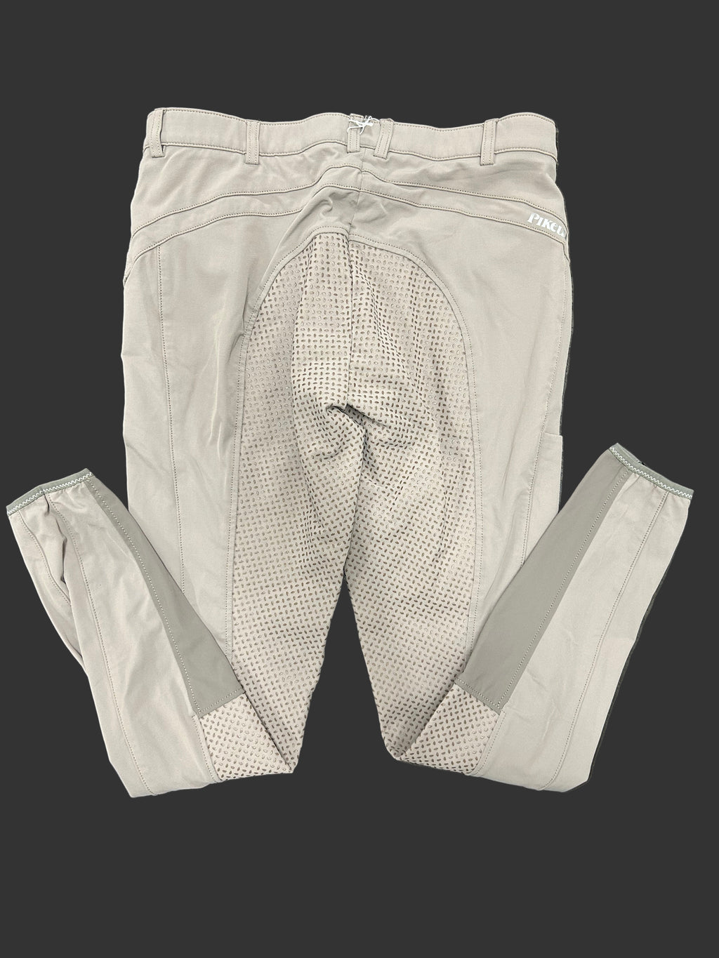 Pikeur womens size 32 tan/beige full seat Calanja