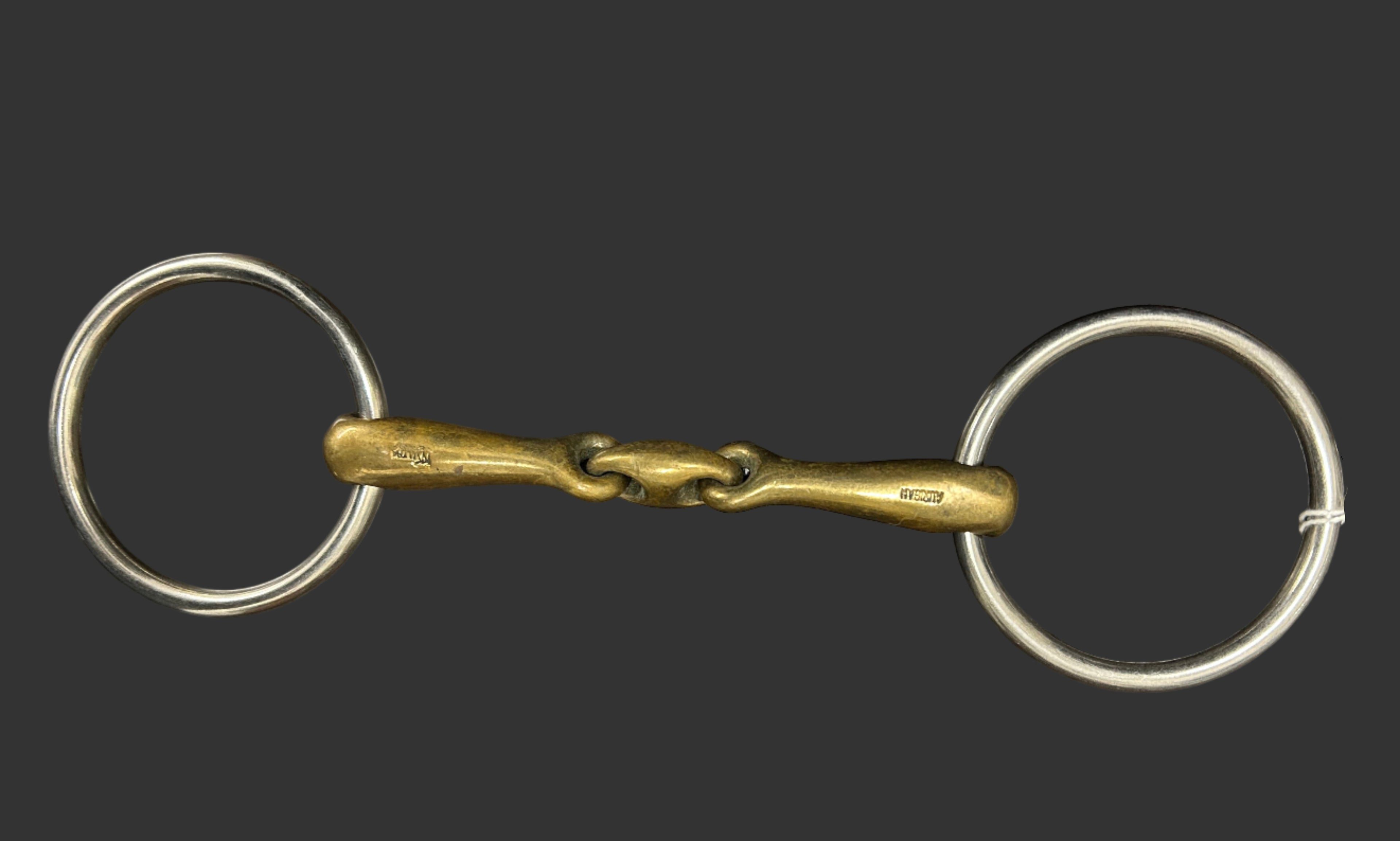 HS Sprenger french snaffle 5" Aurigan