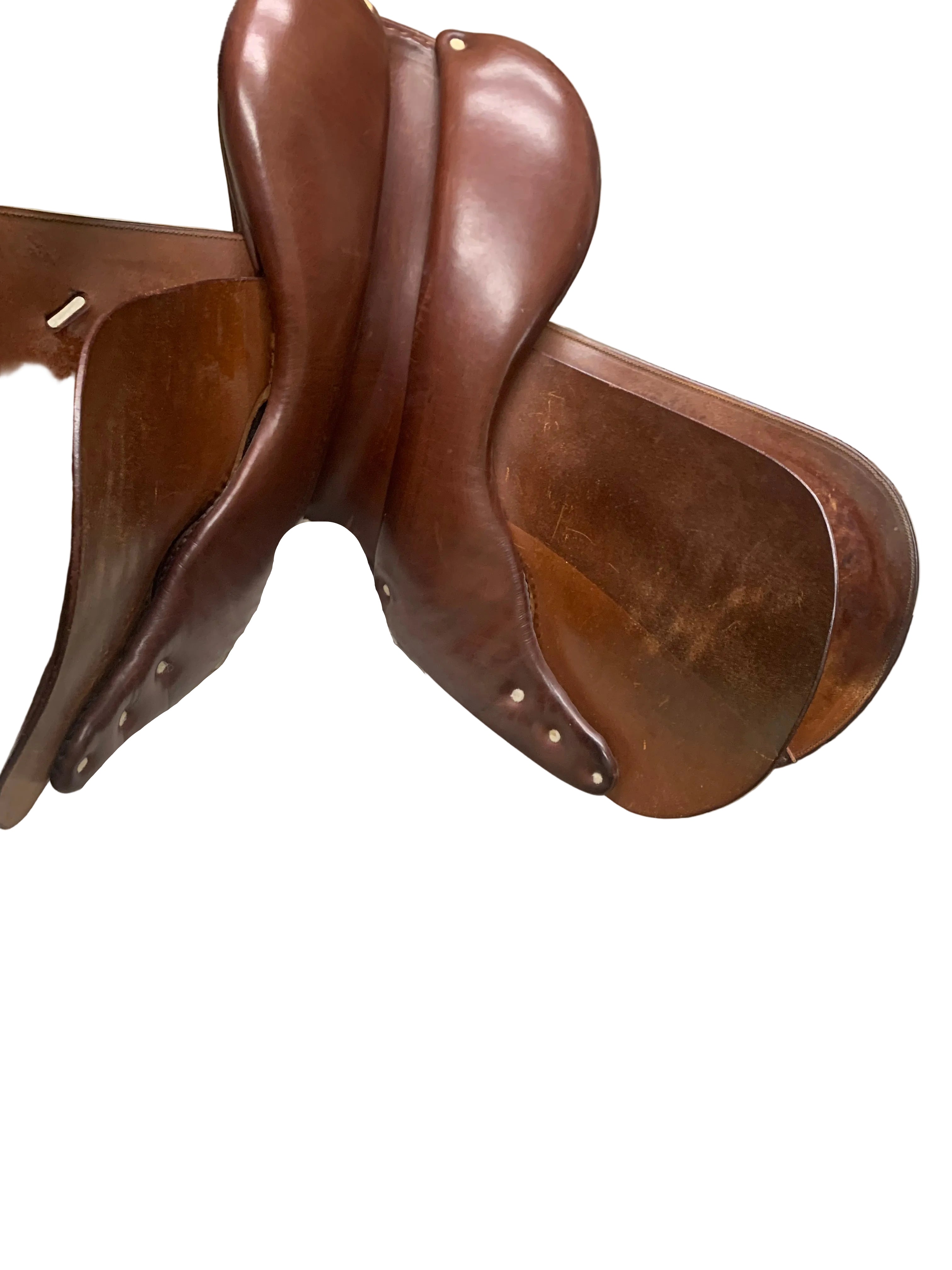 Barnsby Hunt/Jump Saddle 17.5"