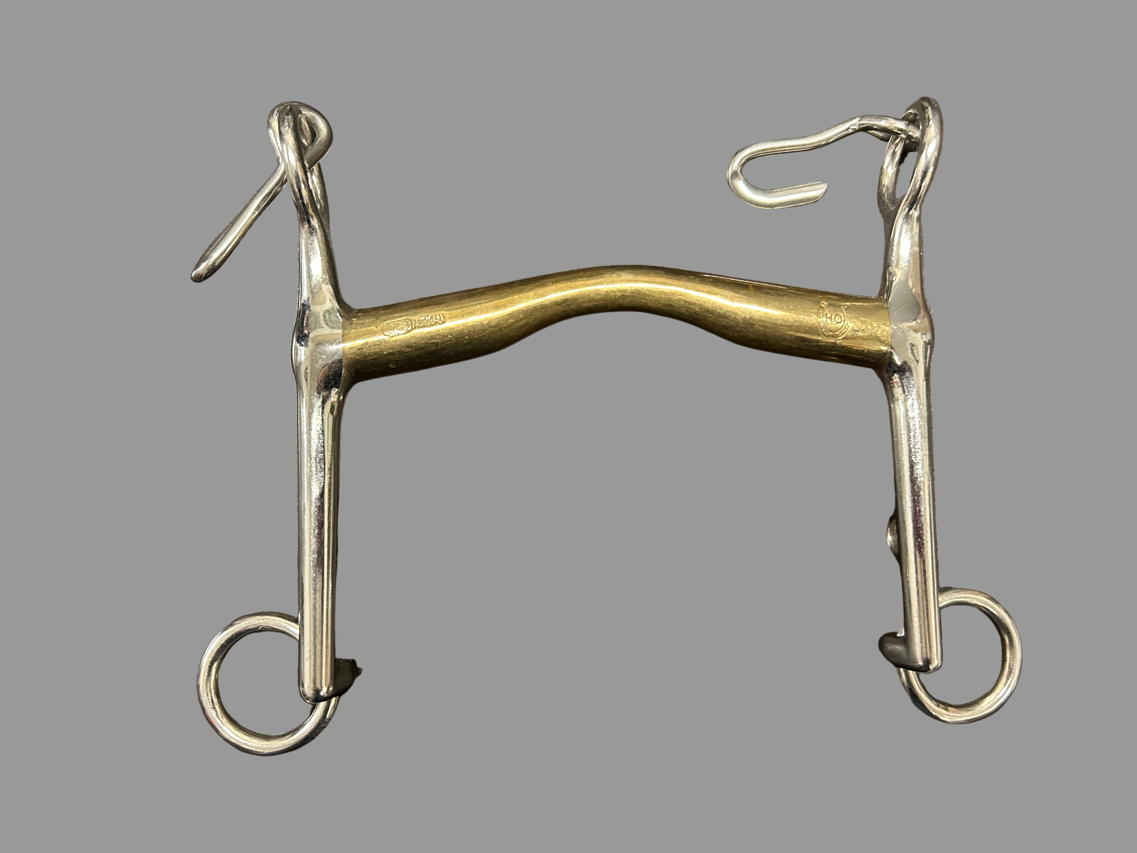 Herm Sprenger Aurigan Ported Weymouth Bit - 5"