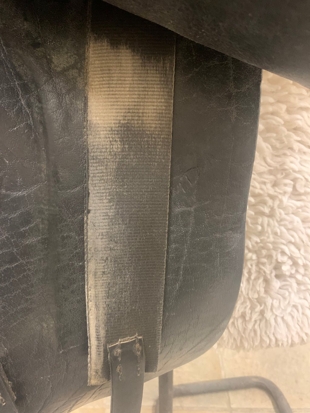 Jaguar Harry Dobbs Dressage Saddle 17.5"