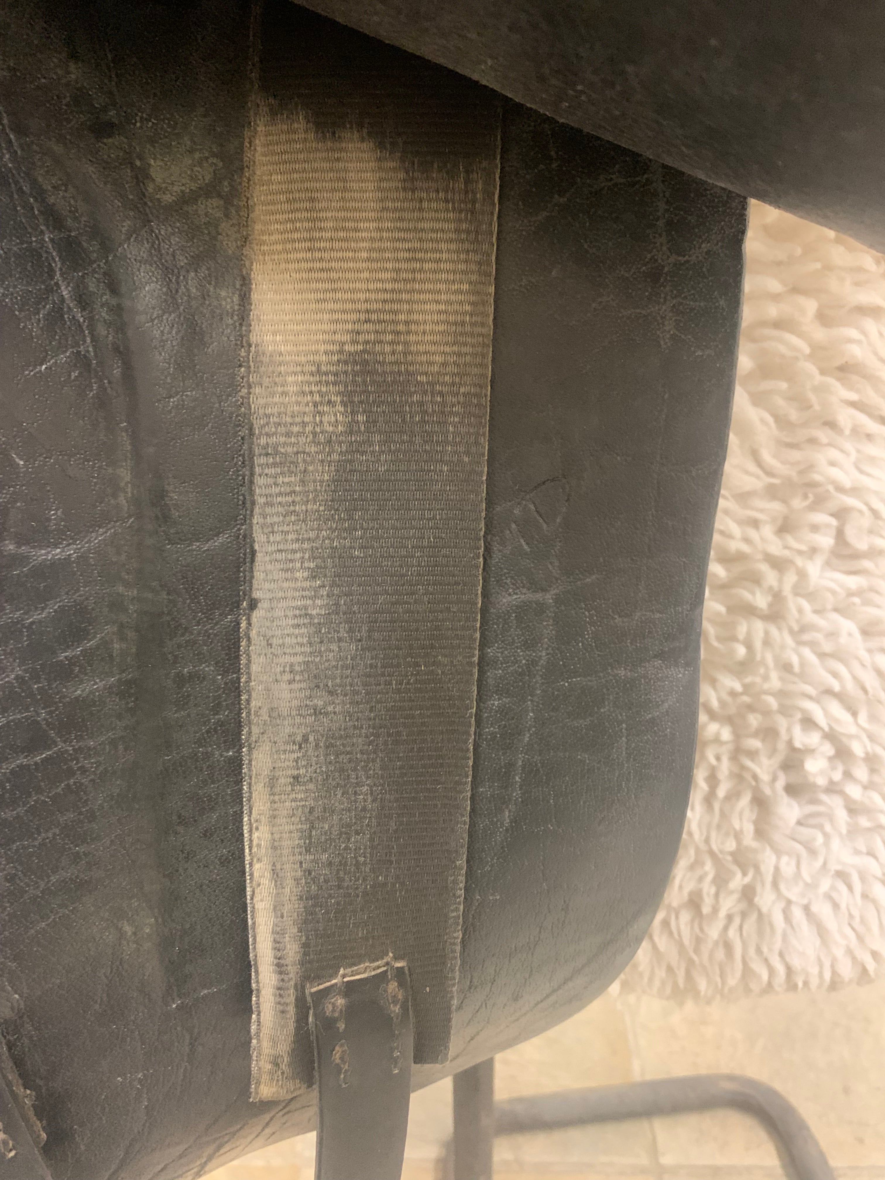 Jaguar Harry Dobbs Dressage Saddle 17.5"