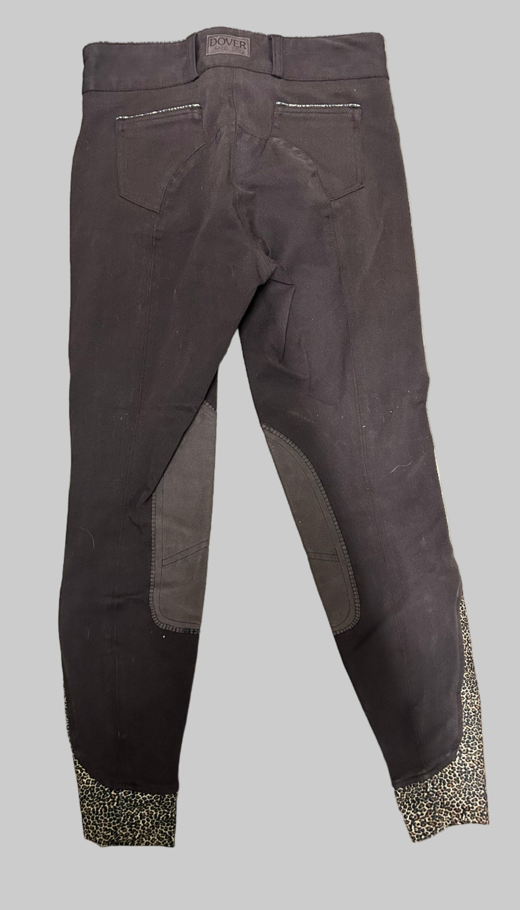 Dover Breeches in Brown/Cheetah - Women's 24