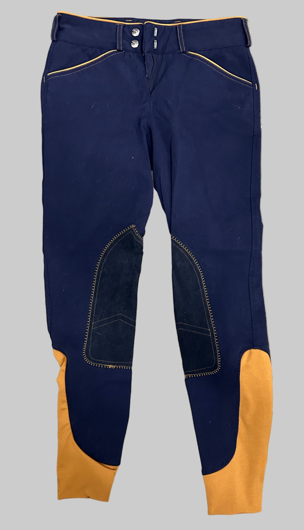 Dover Breeches Navy/Tangerine - Women's 24