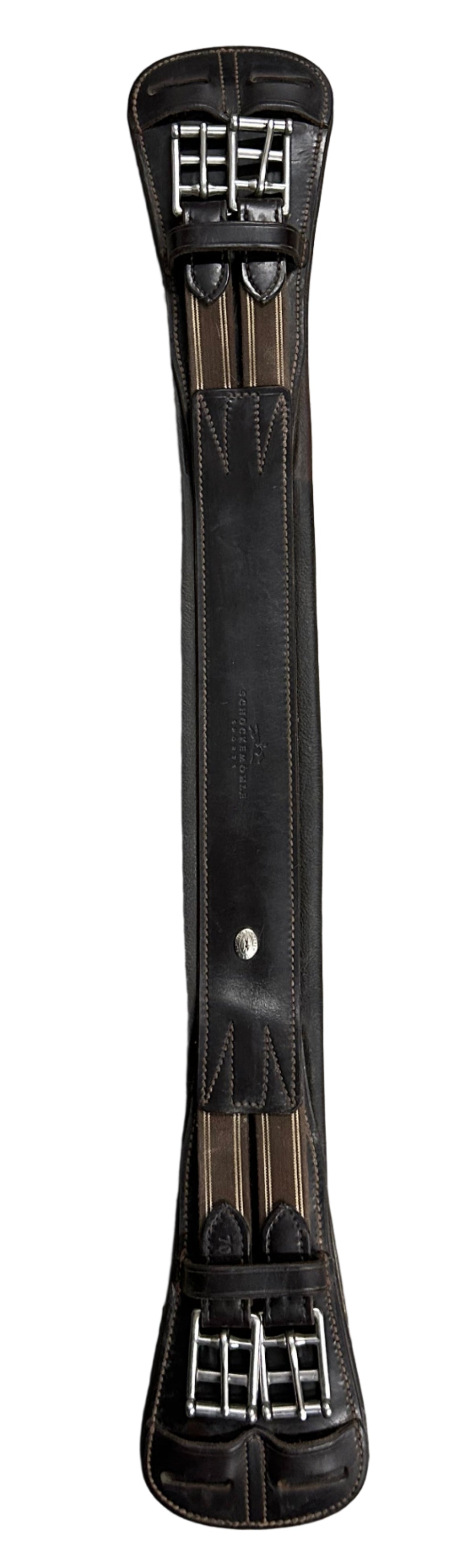 Schockemohle Dressage Girth in Brown - 28"