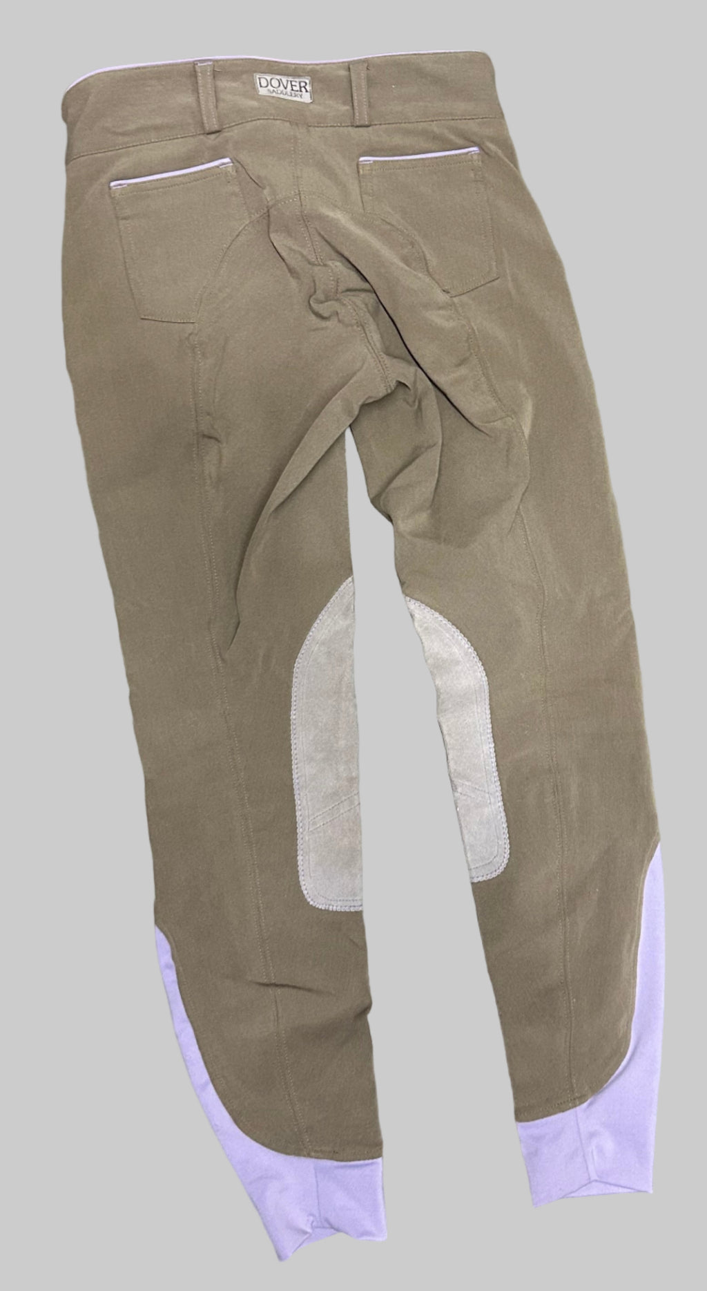 Dover Breeches in Tan/Lavender - Women's 24