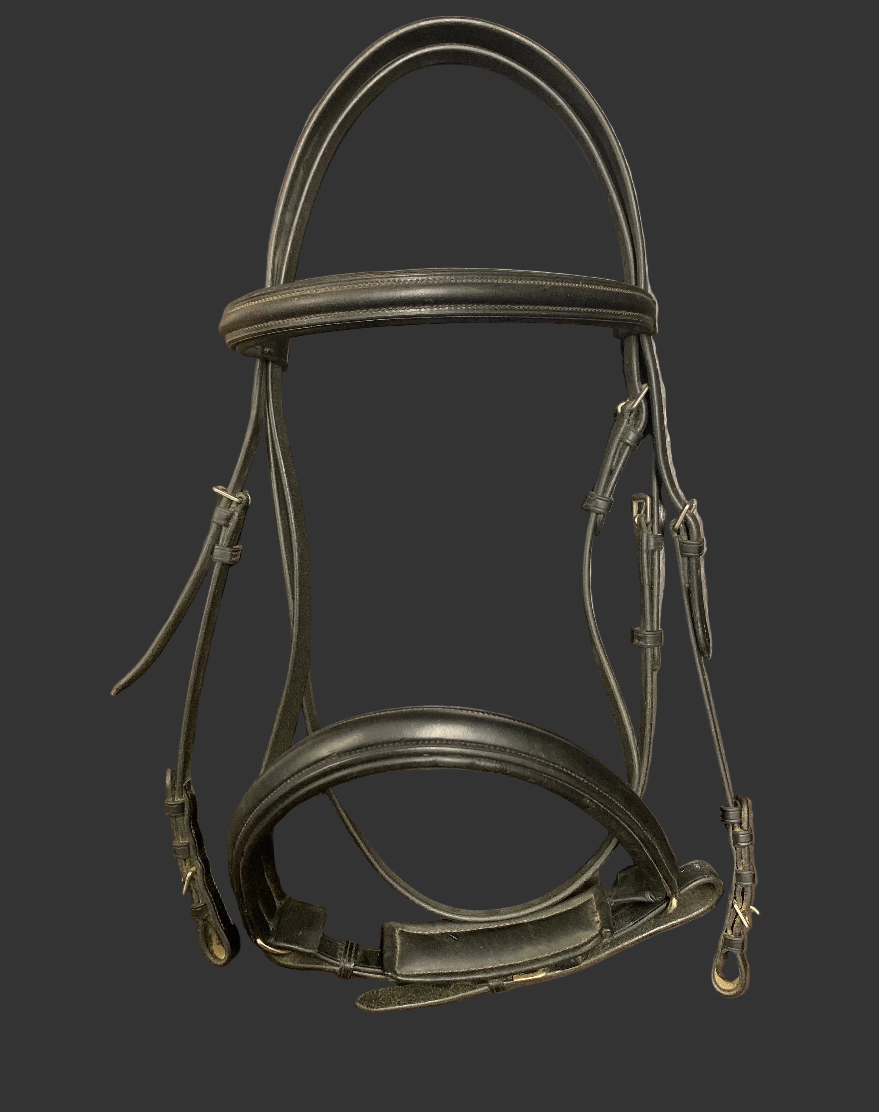 Dressage Bridle Black