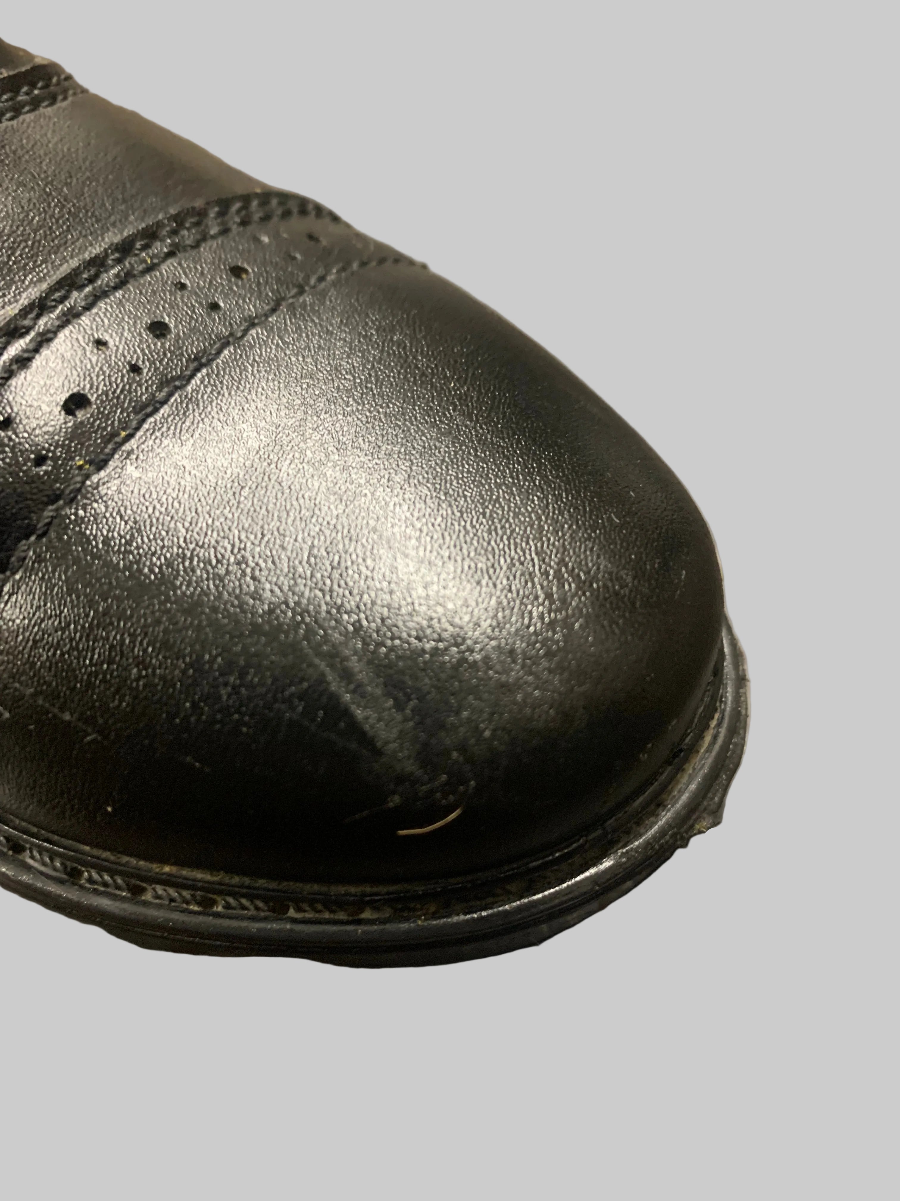 TuffRider Black Boots Size 13 Kids