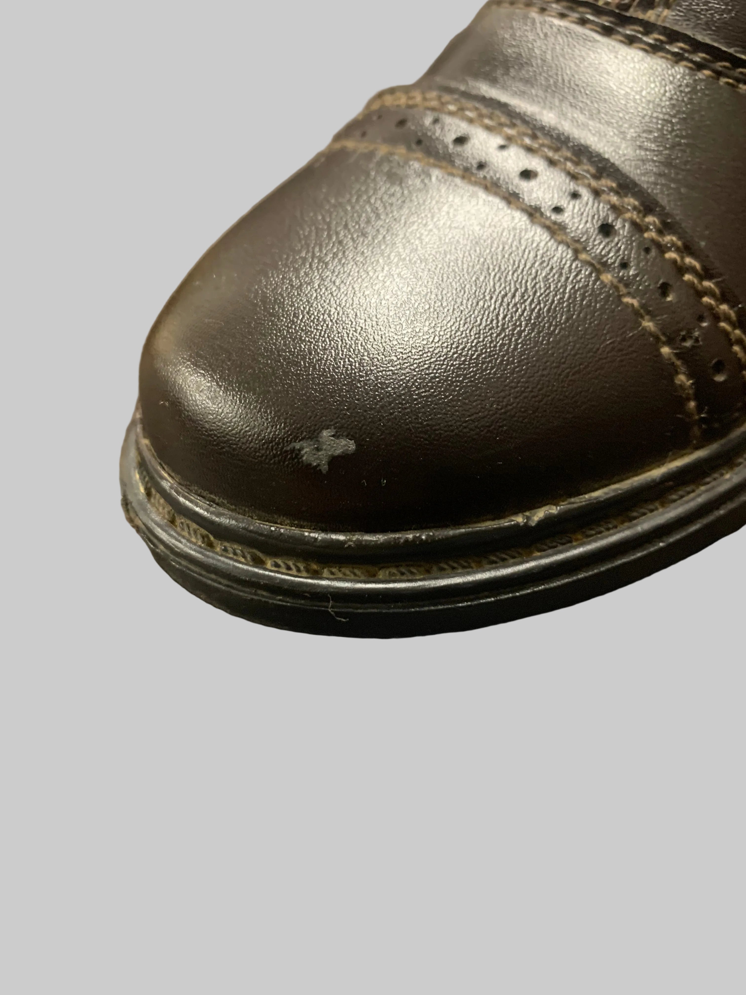 TuffRider Dark Brown Boots Size 13 Kids