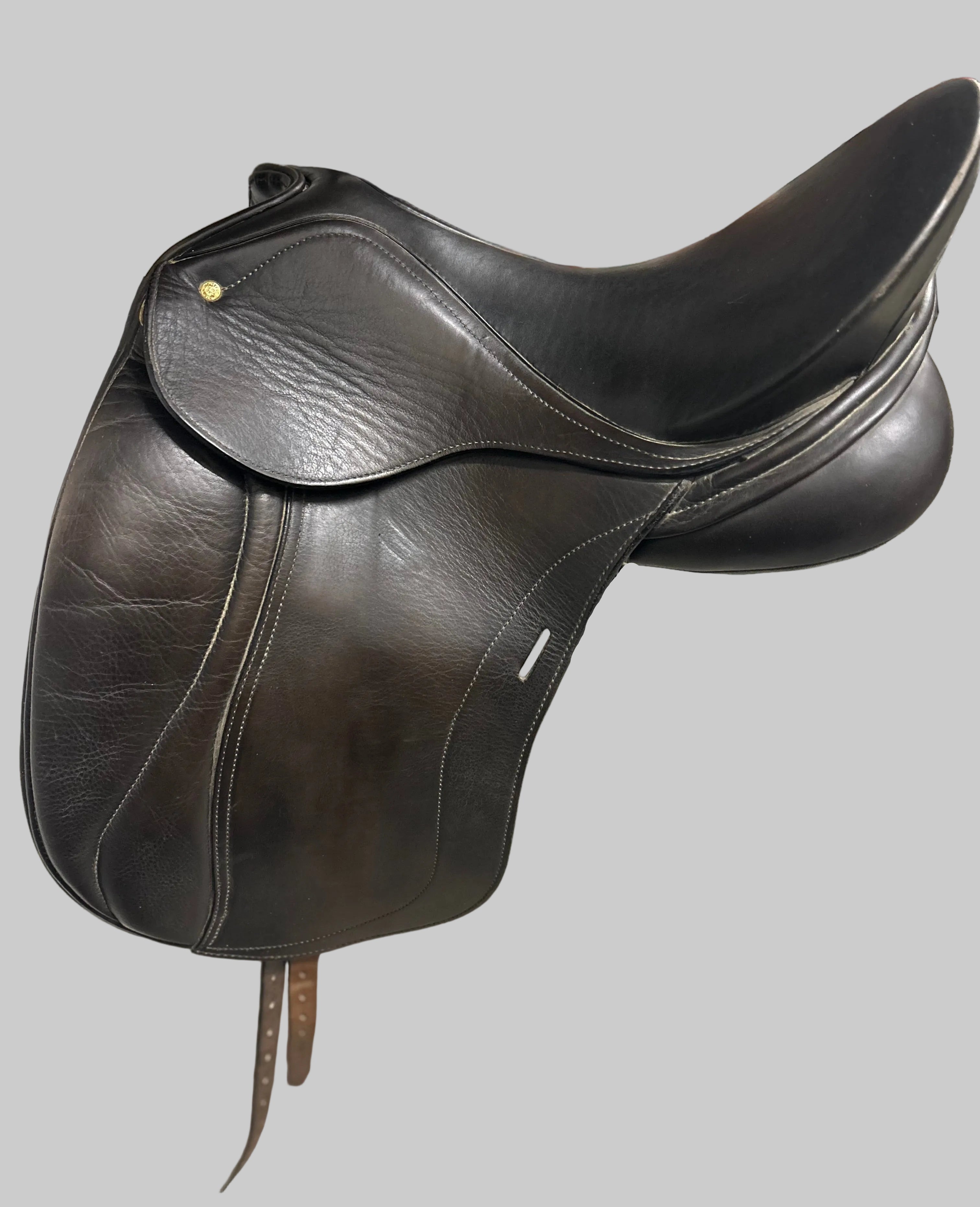 Schleese Dressage Saddle Brown 17" seat