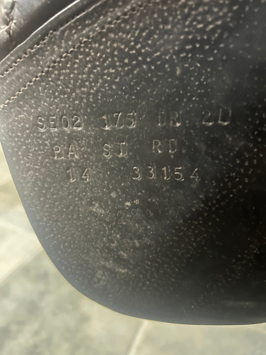 CWD 17.5 Buffalo leather