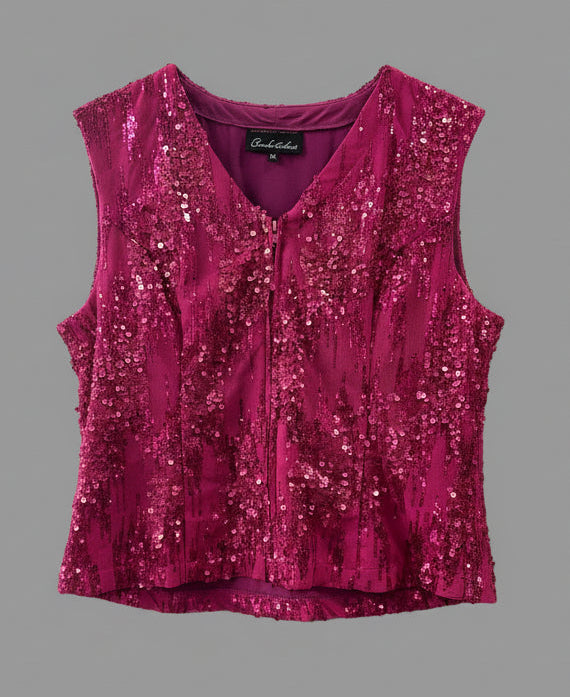 Hobby Horse Limited Edition Western Show Vest 1x Fuchsia